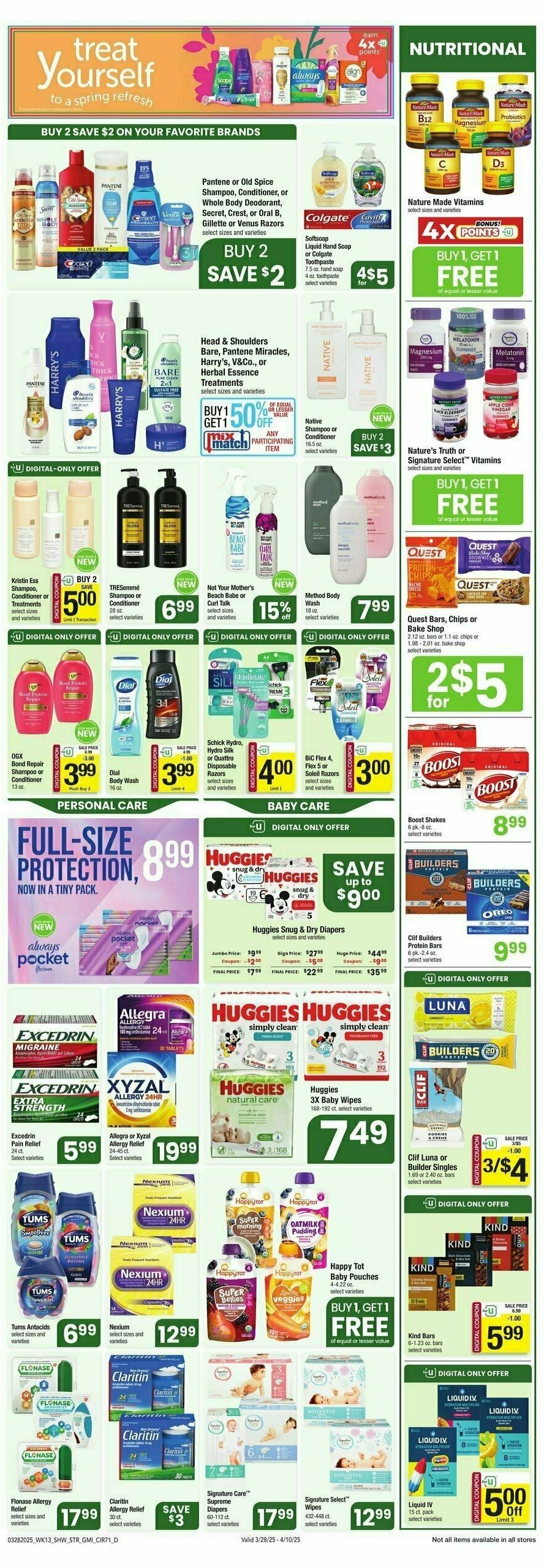 Star Market Weekly Ad from March 28