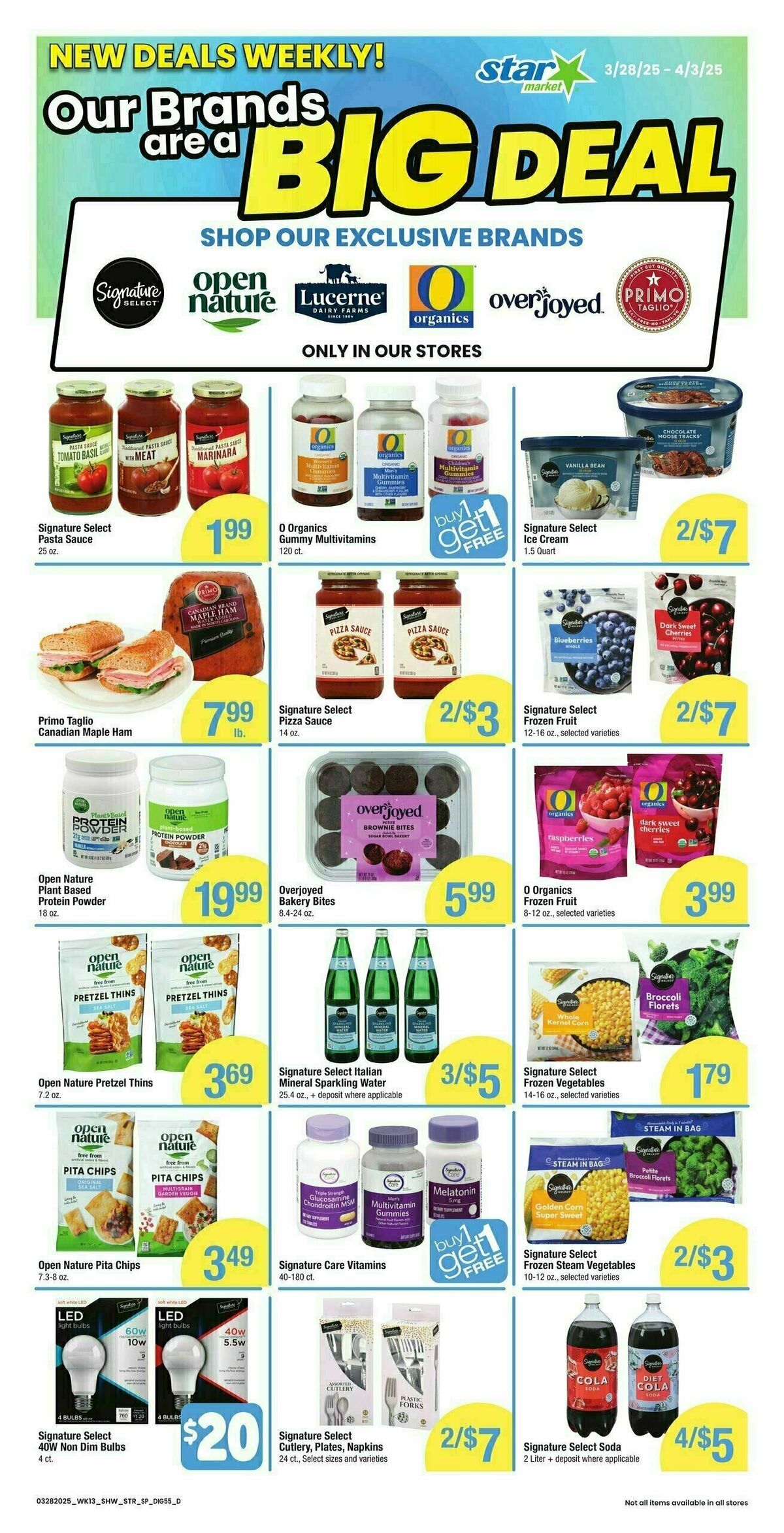 Star Market Additional Savings Weekly Ad from March 28