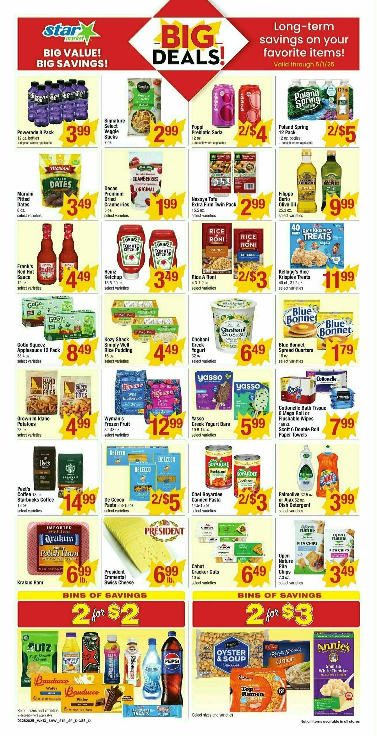 Star Market Additional Savings Weekly Ad from March 28