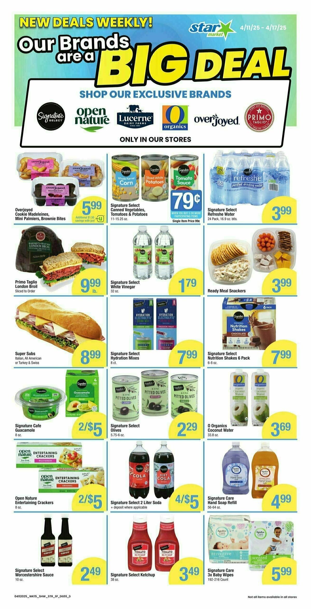 Star Market Additional Savings Weekly Ad from April 11