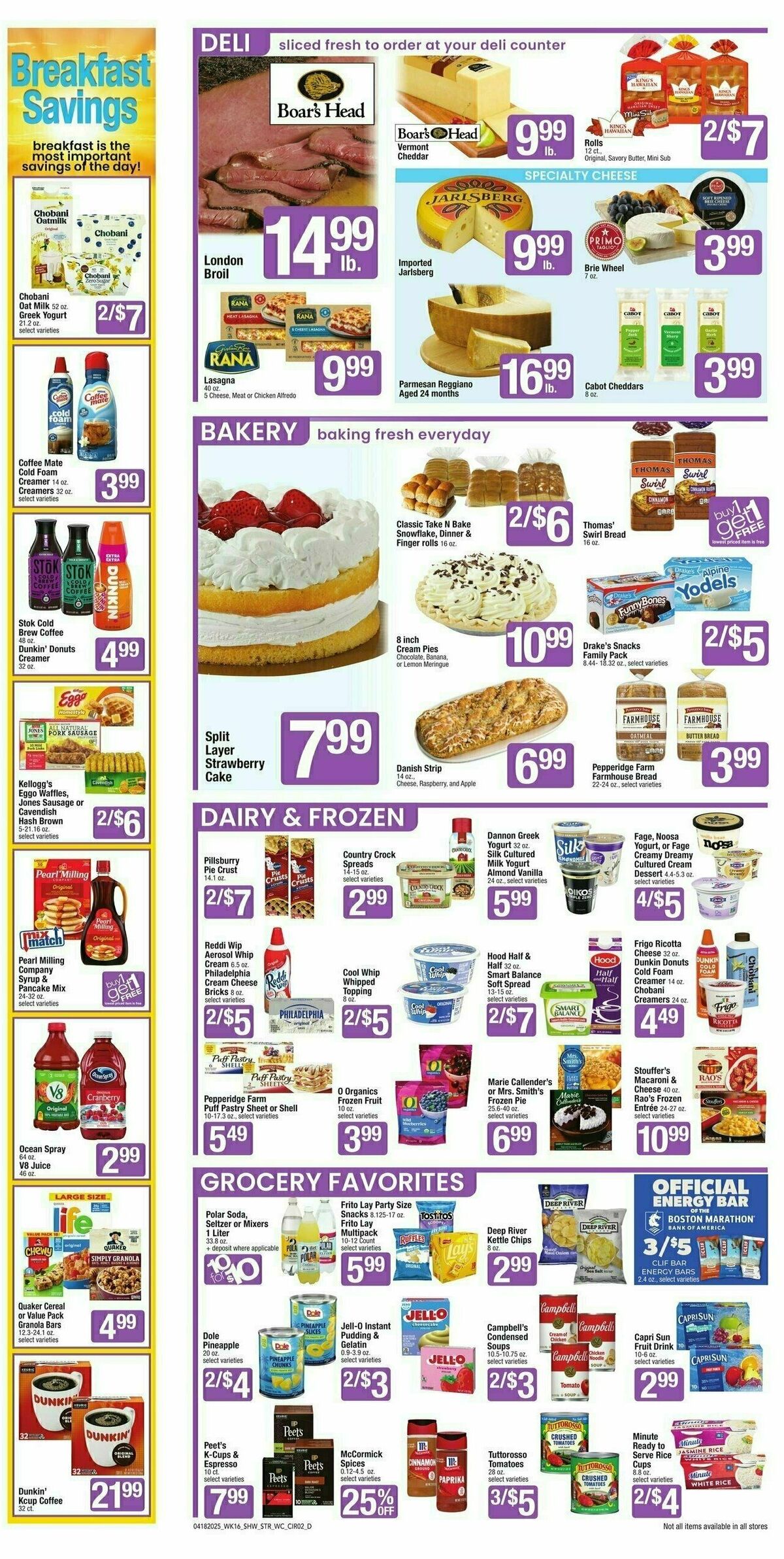 Star Market Weekly Ad from April 18