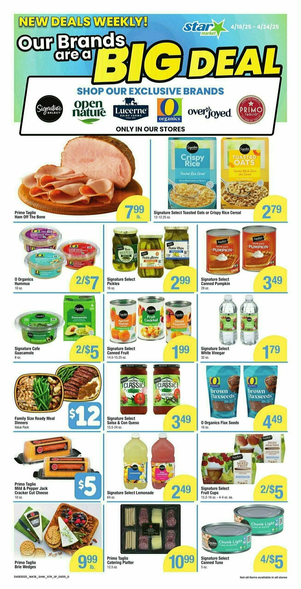 Star Market Additional Savings Weekly Ad from April 18