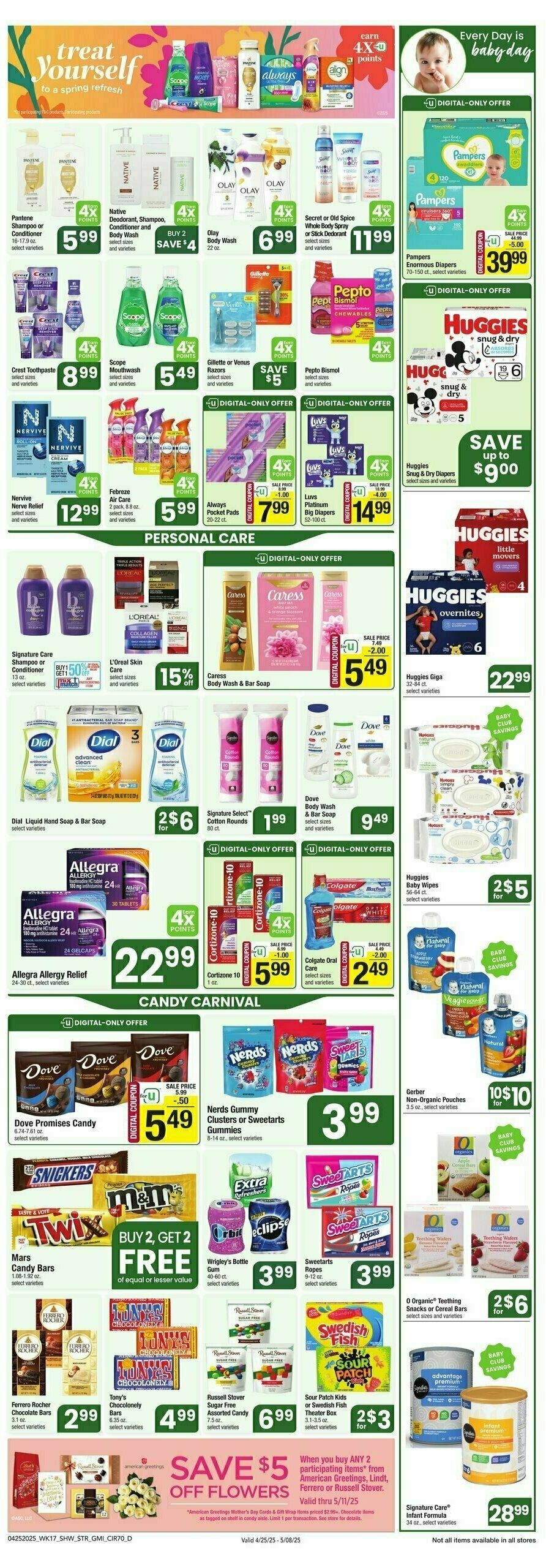 Star Market Weekly Ad from April 25
