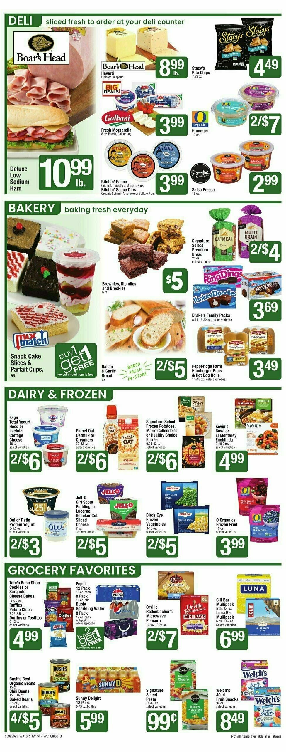 Star Market Weekly Ad from May 2
