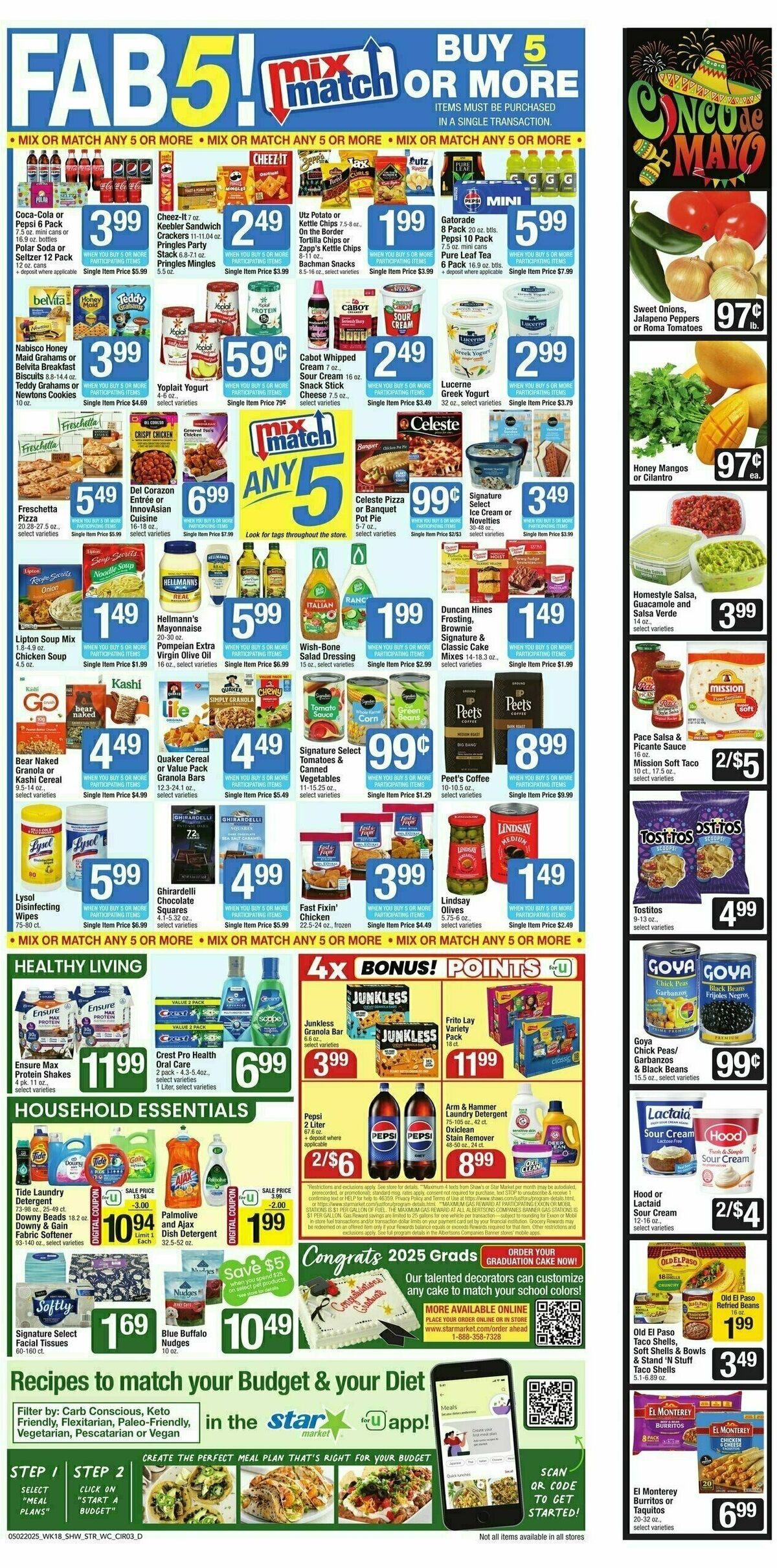 Star Market Weekly Ad from May 2