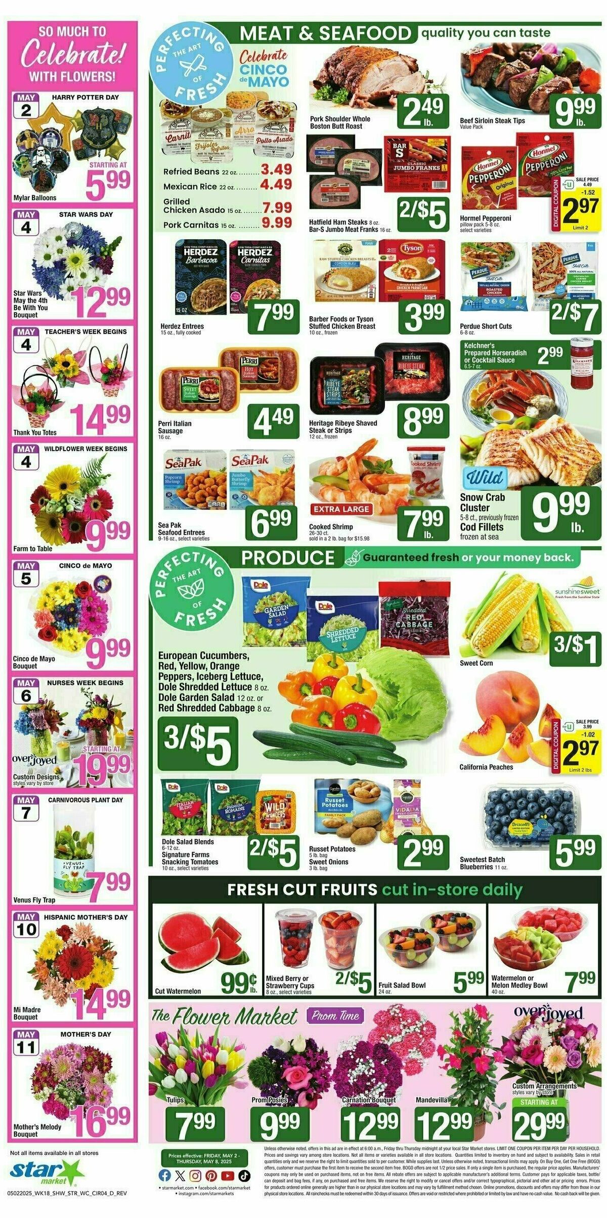 Star Market Weekly Ad from May 2