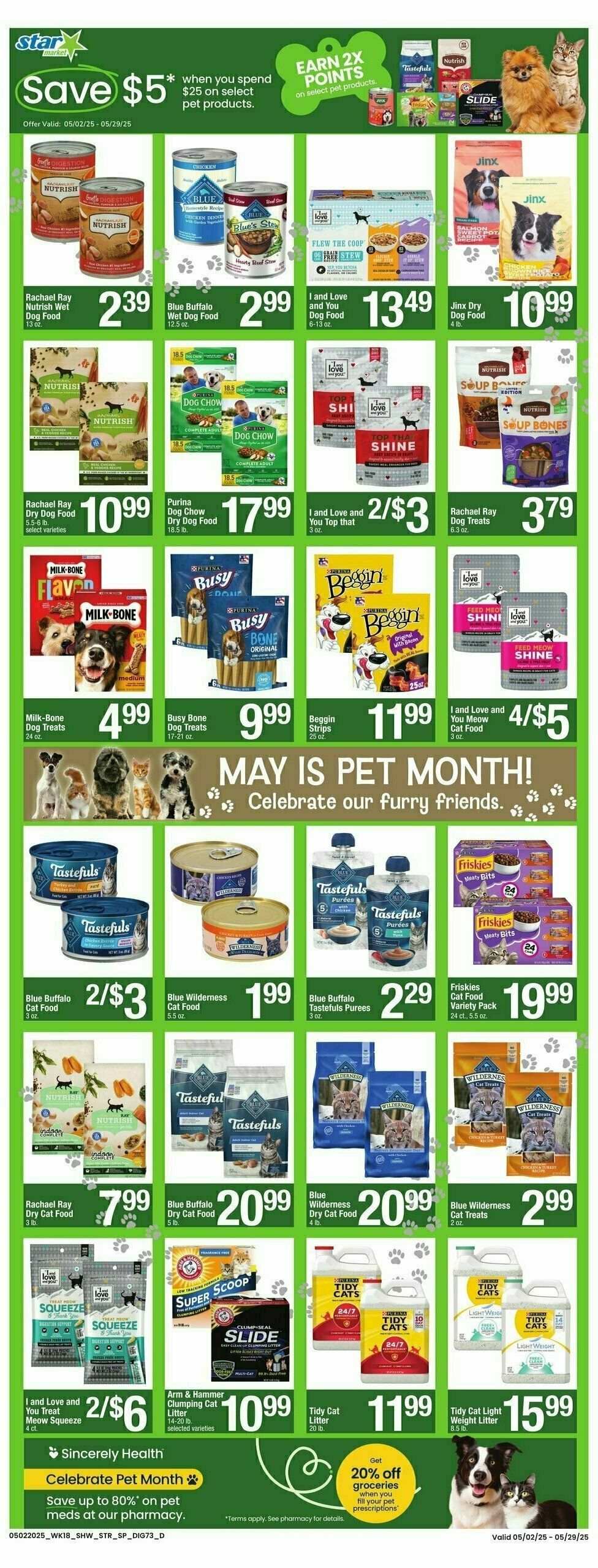 Star Market Weekly Ad from May 2