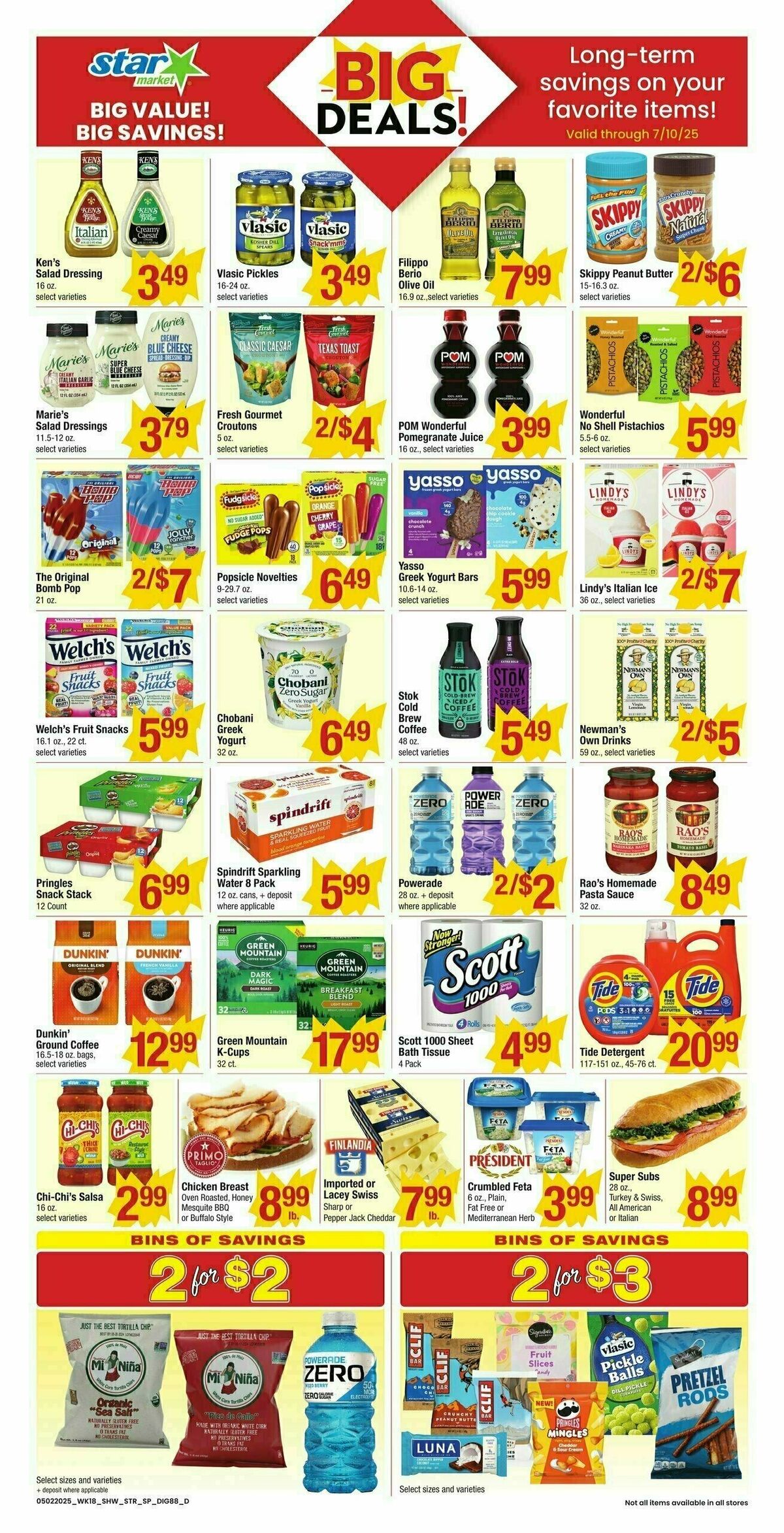 Star Market Weekly Ad from May 2