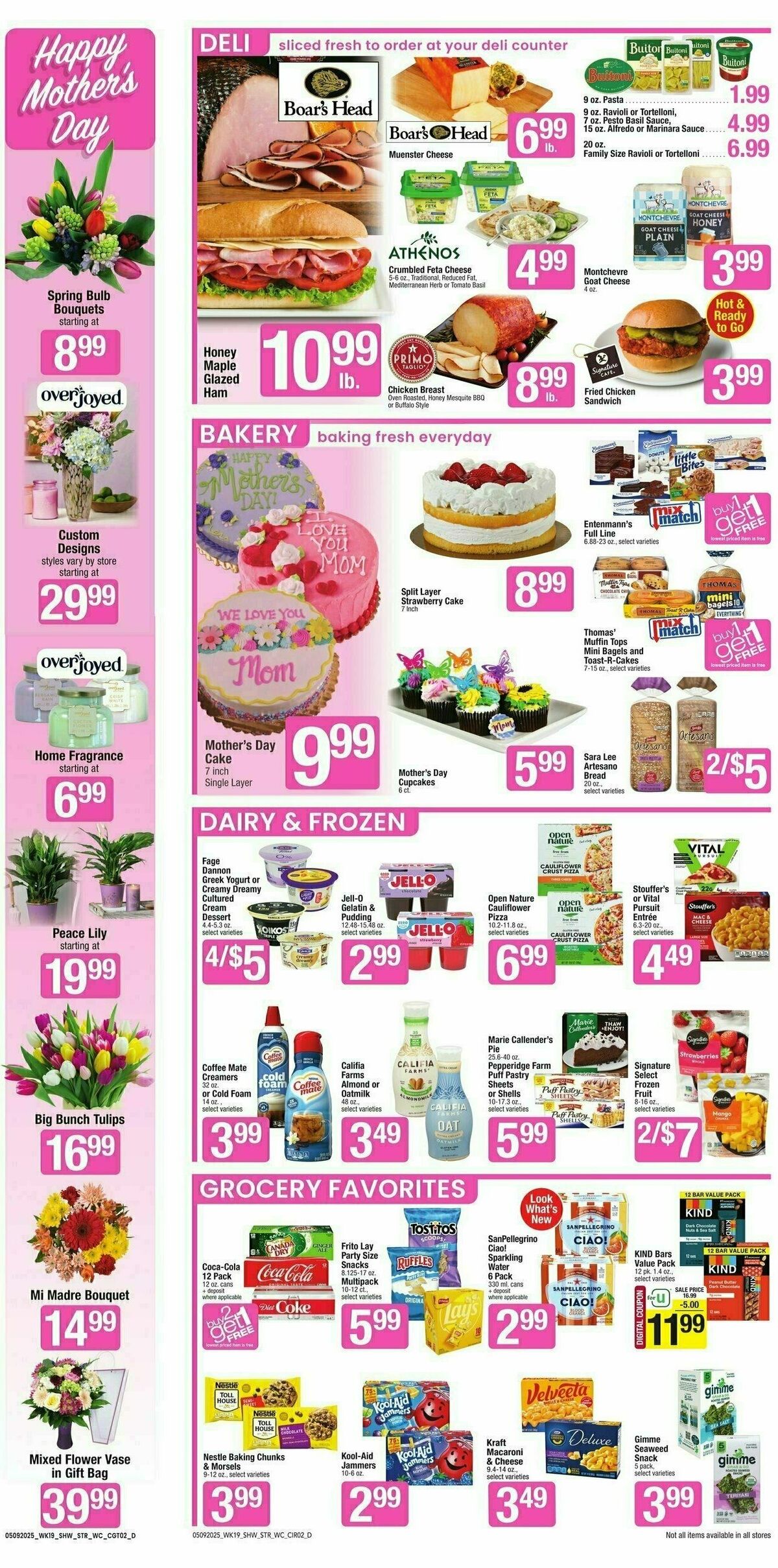 Star Market Weekly Ad from May 9