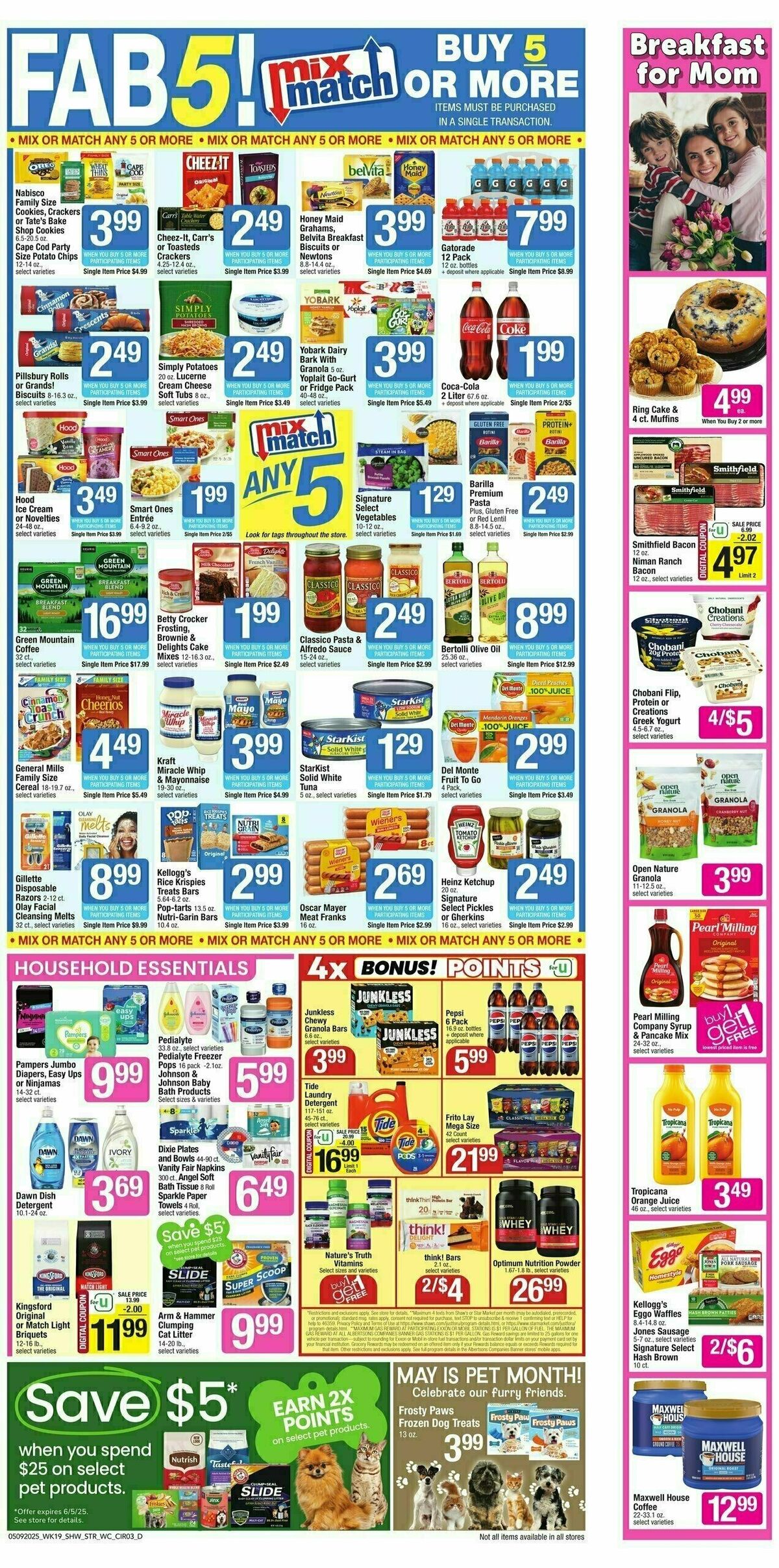 Star Market Weekly Ad from May 9