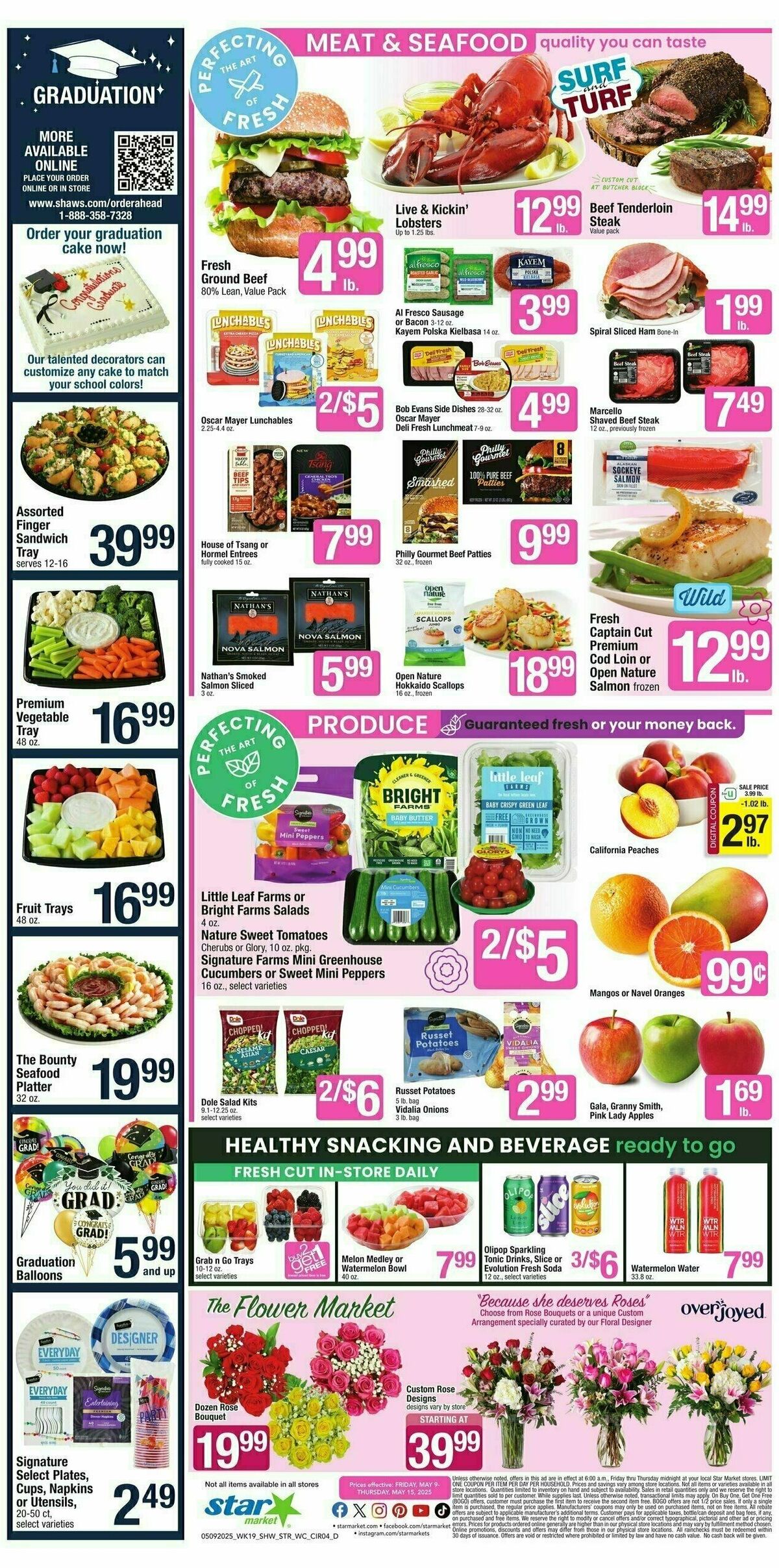 Star Market Weekly Ad from May 9