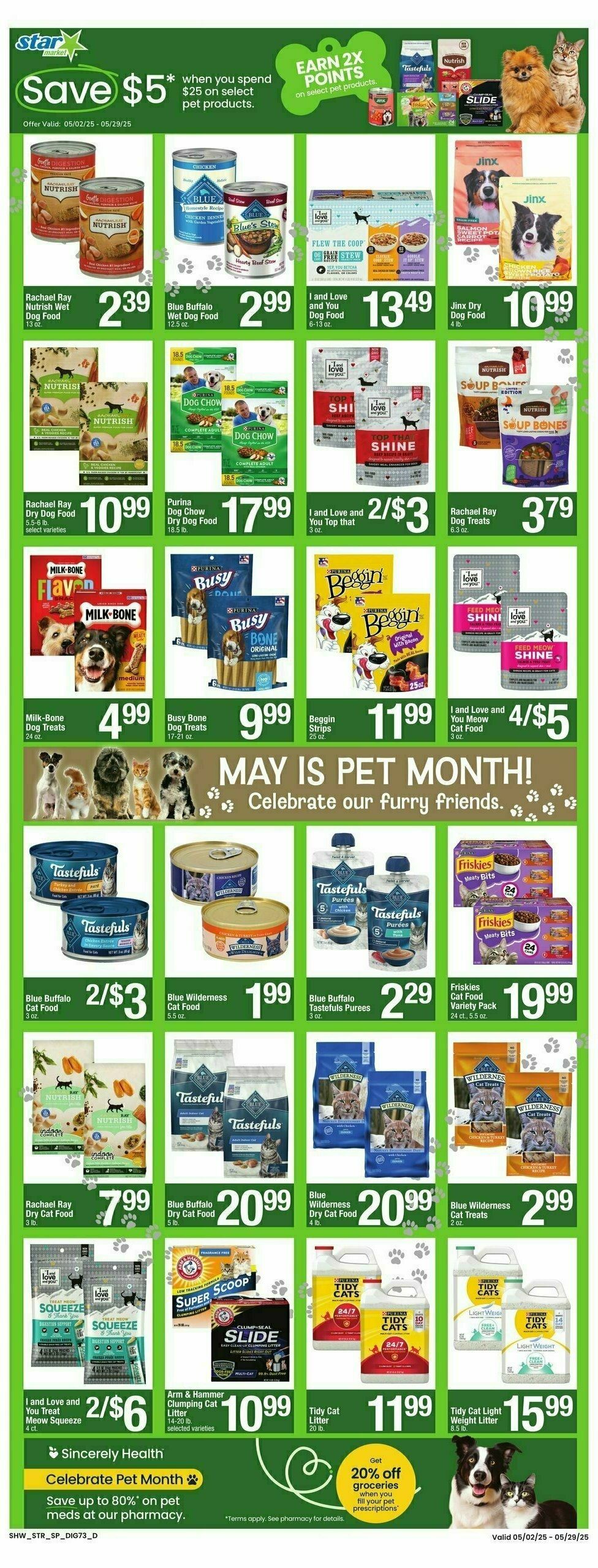 Star Market Weekly Ad from May 9
