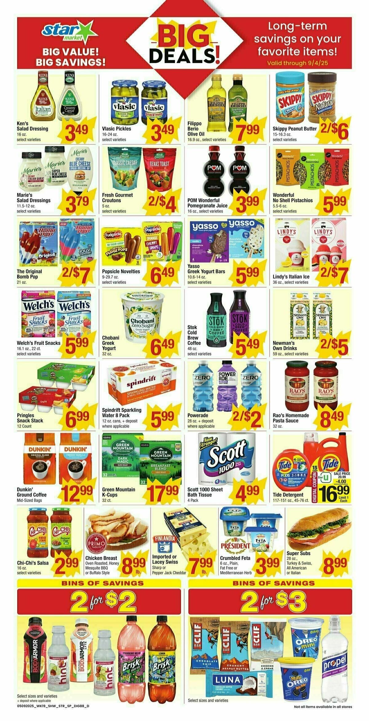 Star Market Additional Savings Weekly Ad from May 9