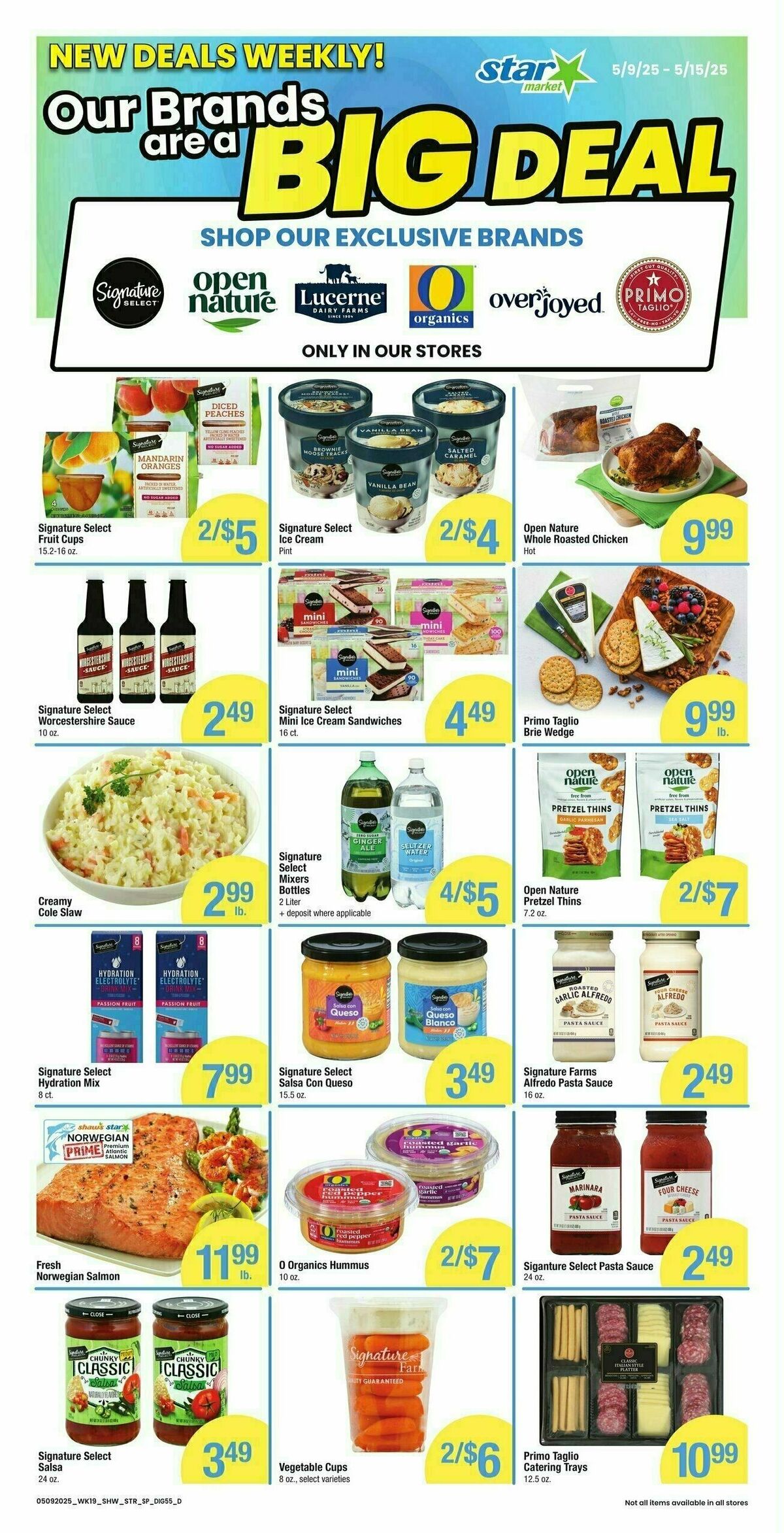 Star Market Additional Savings Weekly Ad from May 9
