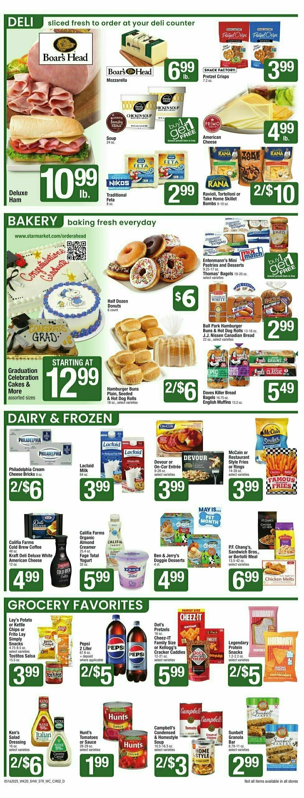 Star Market Weekly Ad from May 16