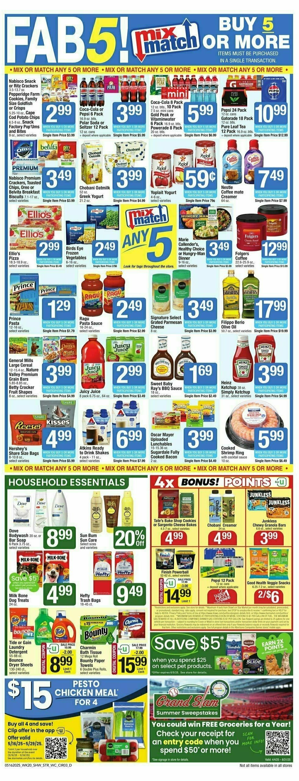 Star Market Weekly Ad from May 16