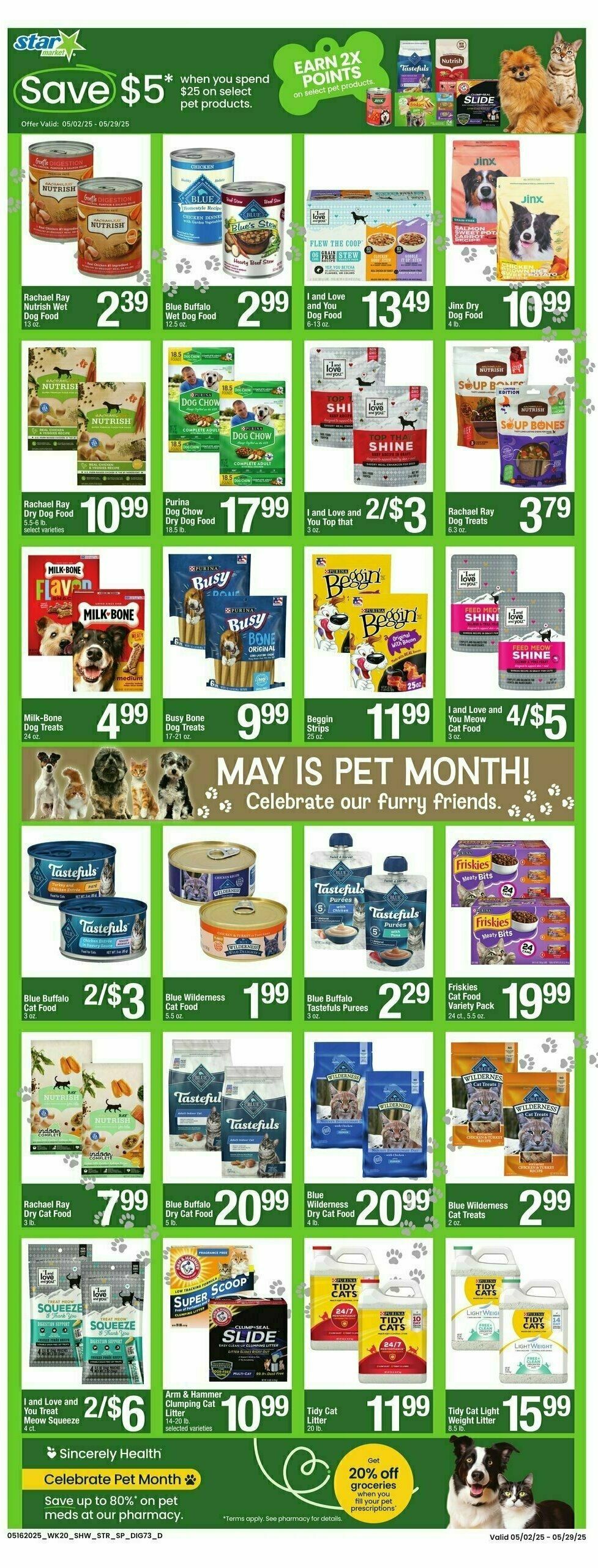 Star Market Weekly Ad from May 16