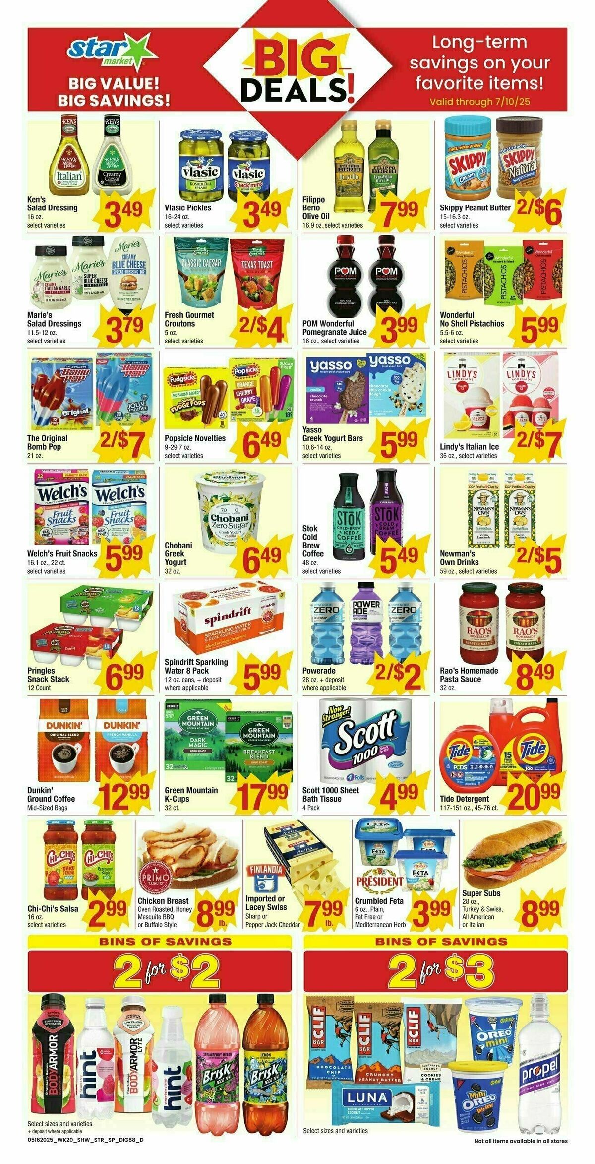 Star Market Additional Savings Weekly Ad from May 16