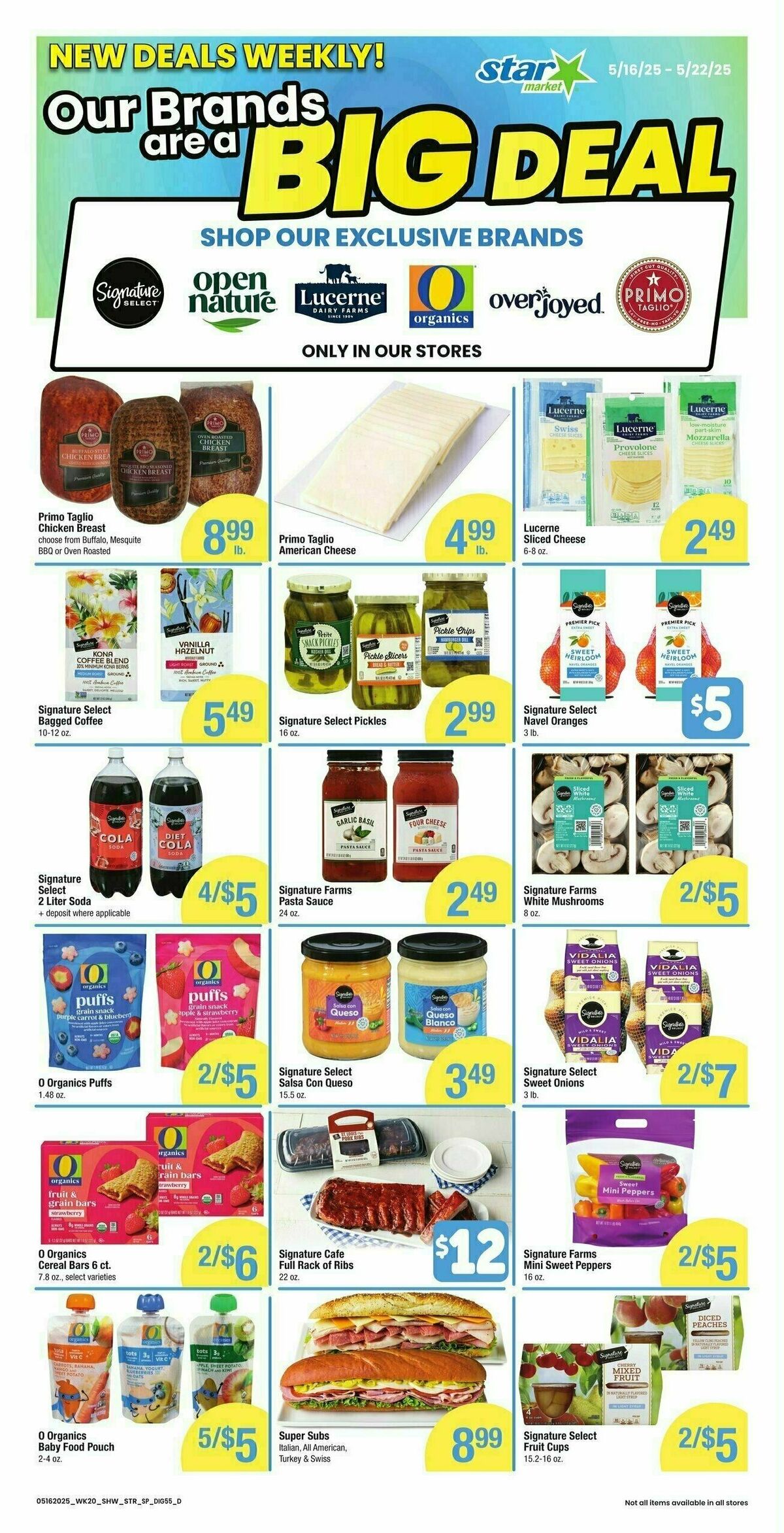 Star Market Additional Savings Weekly Ad from May 16