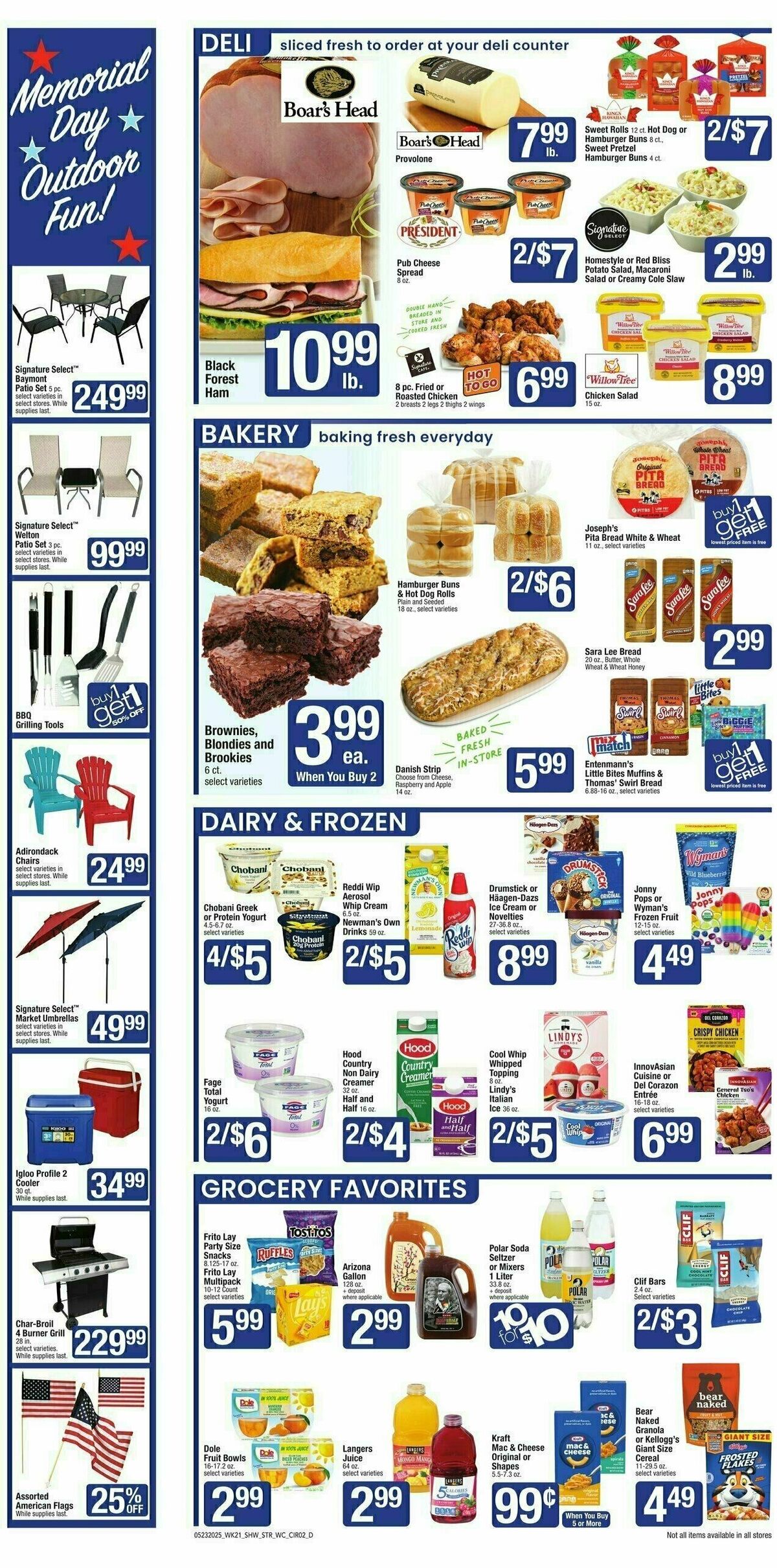 Star Market Weekly Ad from May 23
