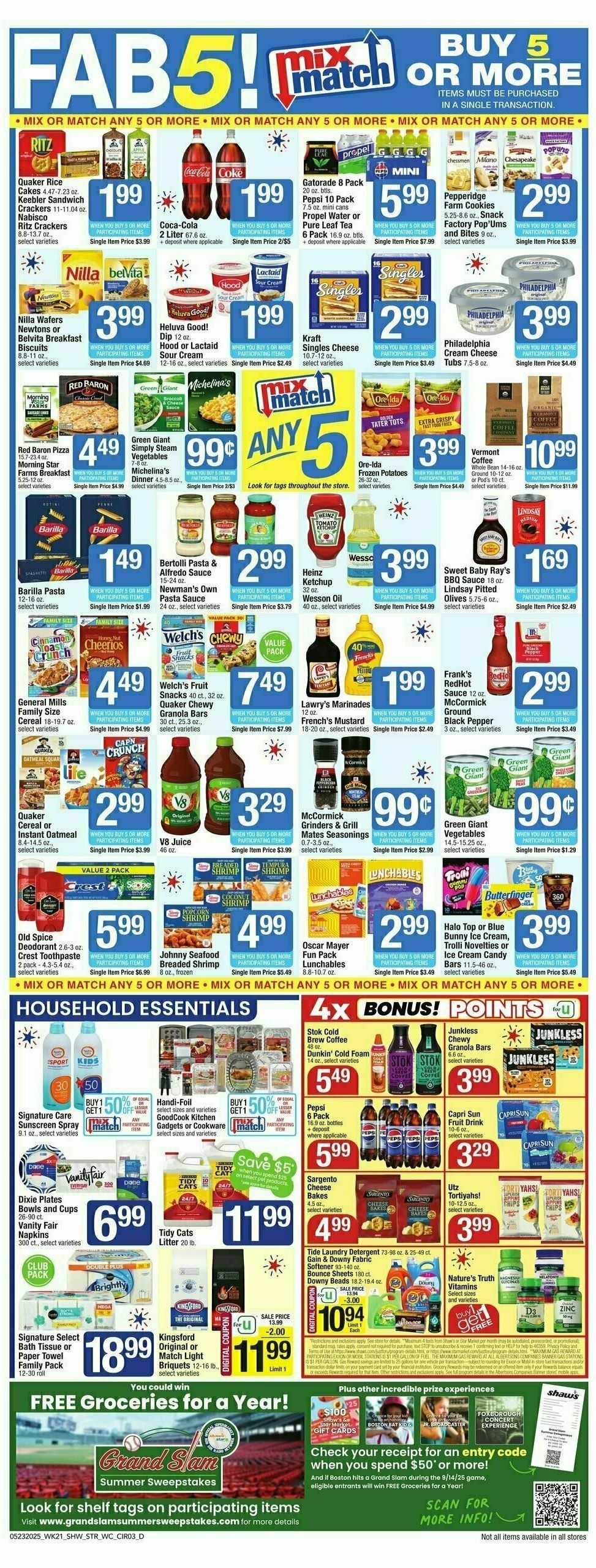 Star Market Weekly Ad from May 23