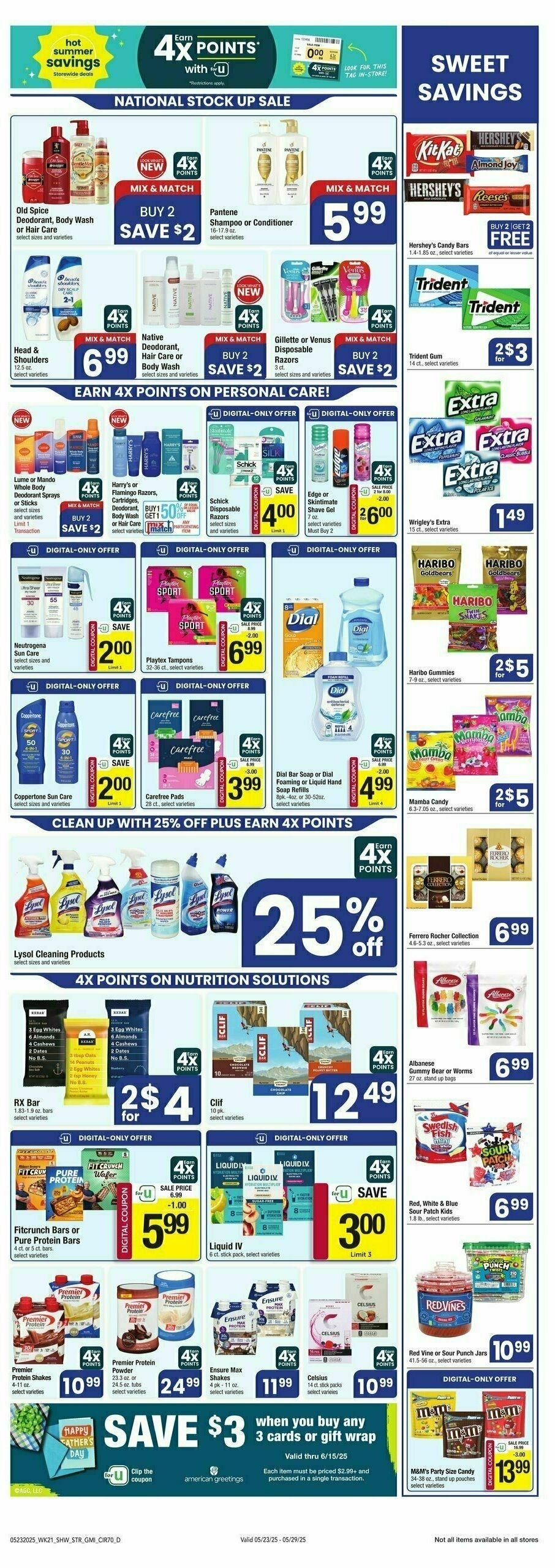 Star Market Weekly Ad from May 23