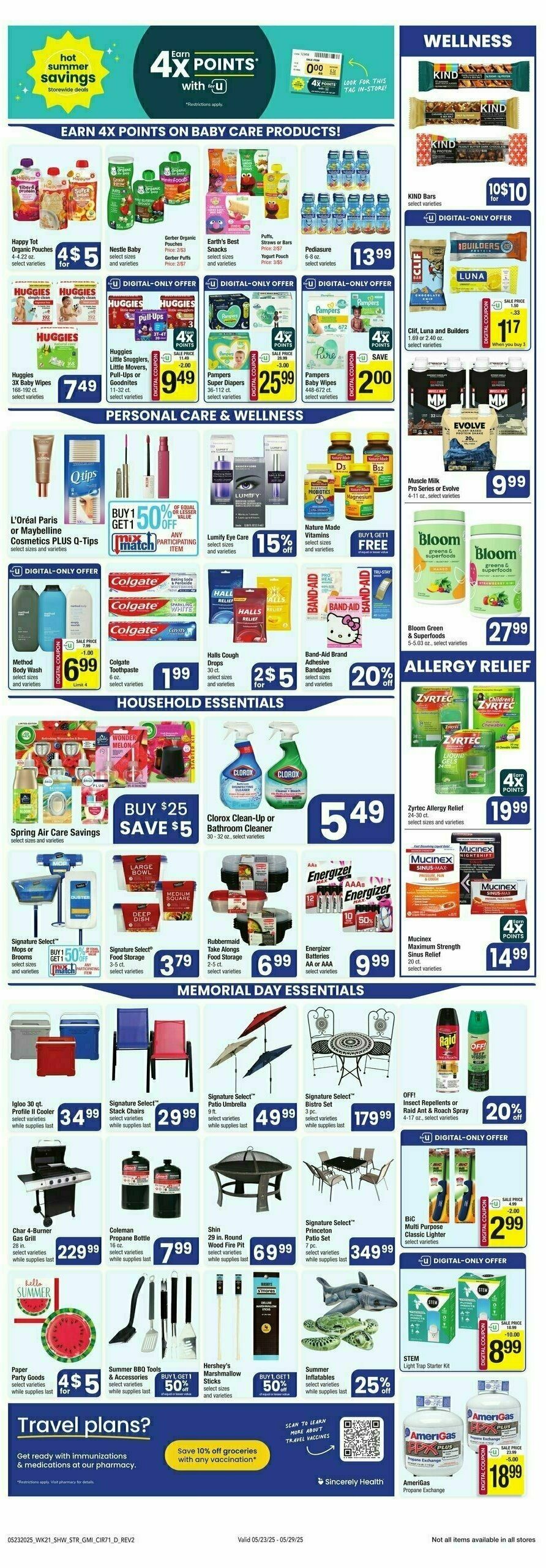 Star Market Weekly Ad from May 23