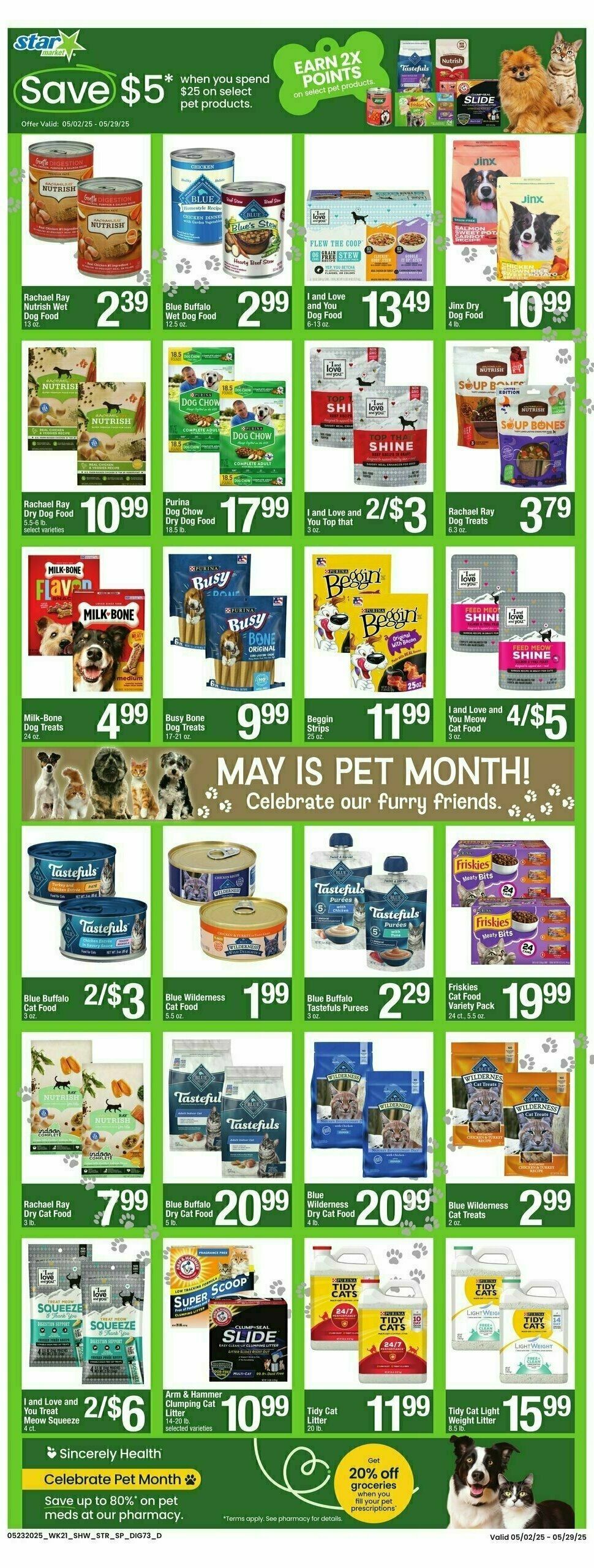 Star Market Weekly Ad from May 23