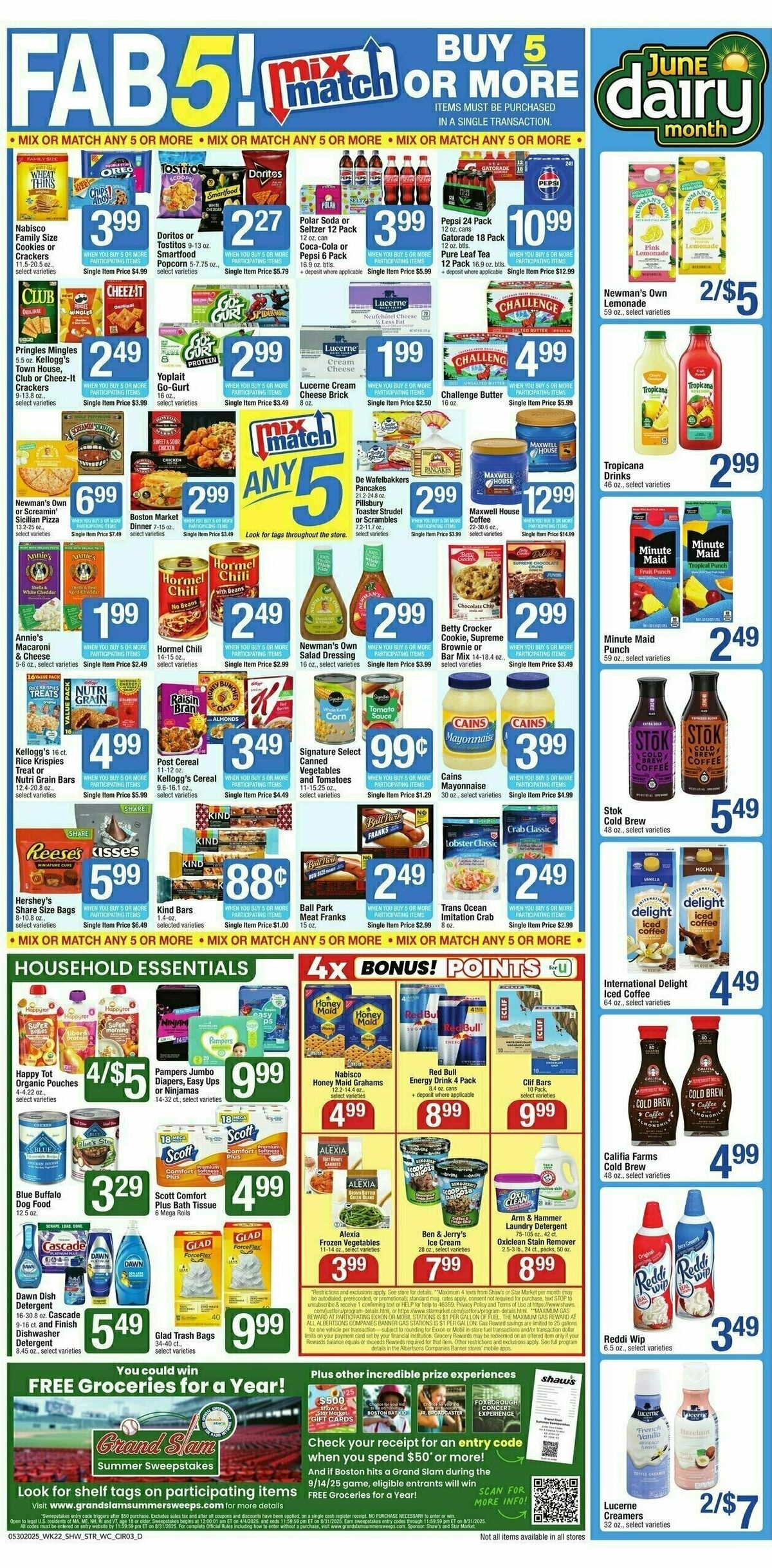 Star Market Weekly Ad from May 30
