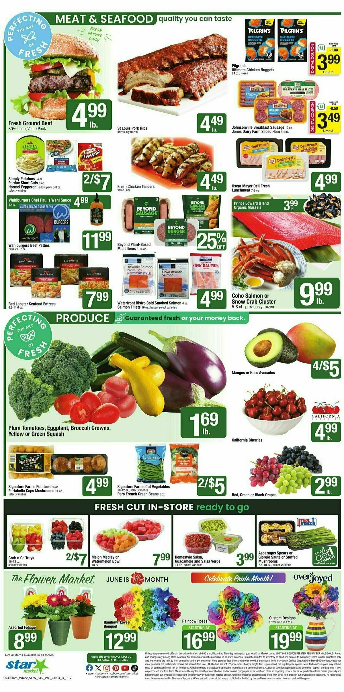 Star Market Weekly Ad from May 30
