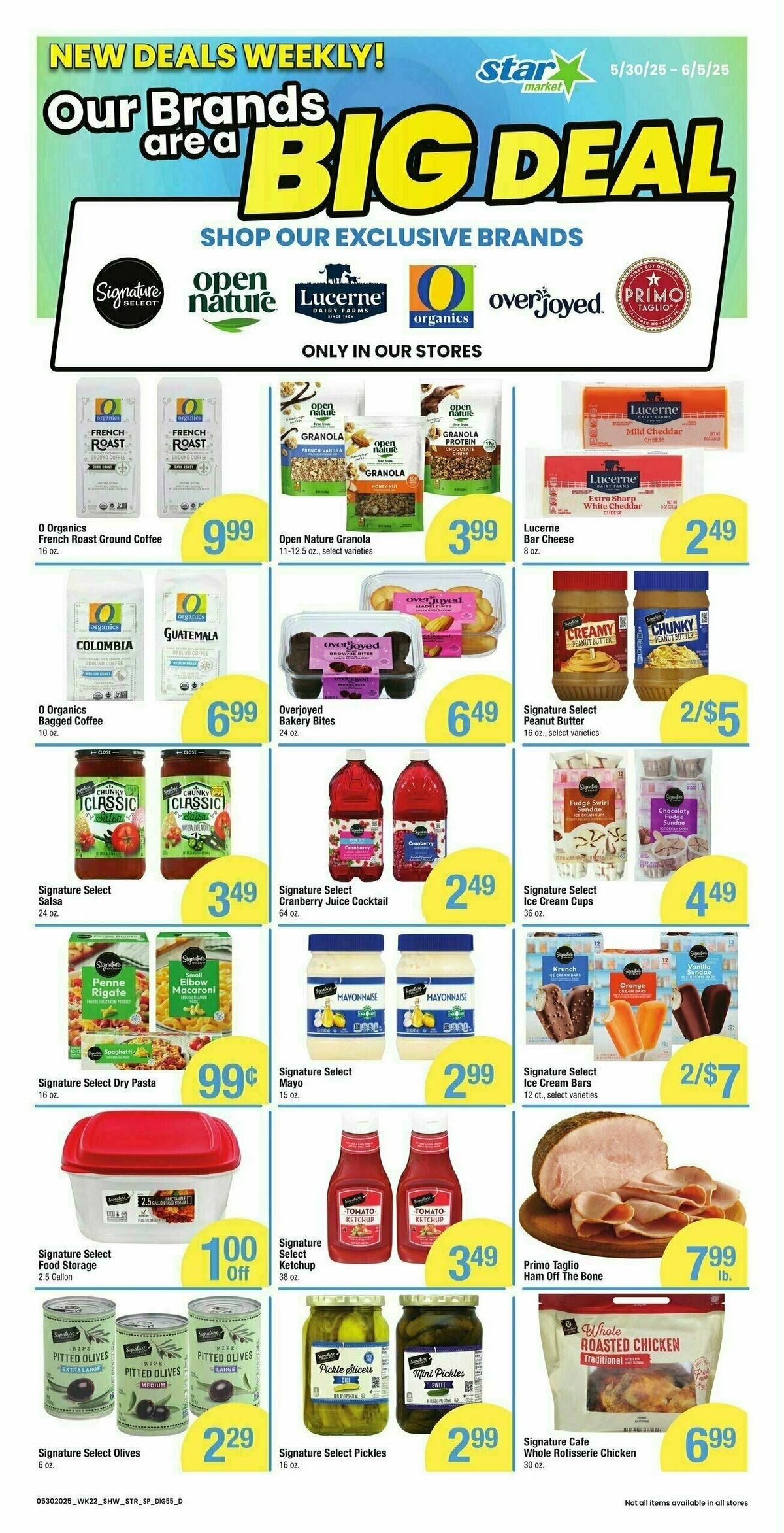 Star Market Additional Savings Weekly Ad from May 30