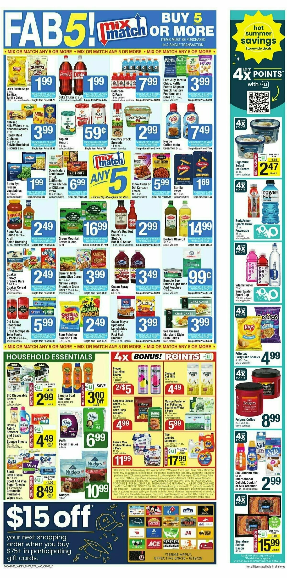 Star Market Weekly Ad from June 6