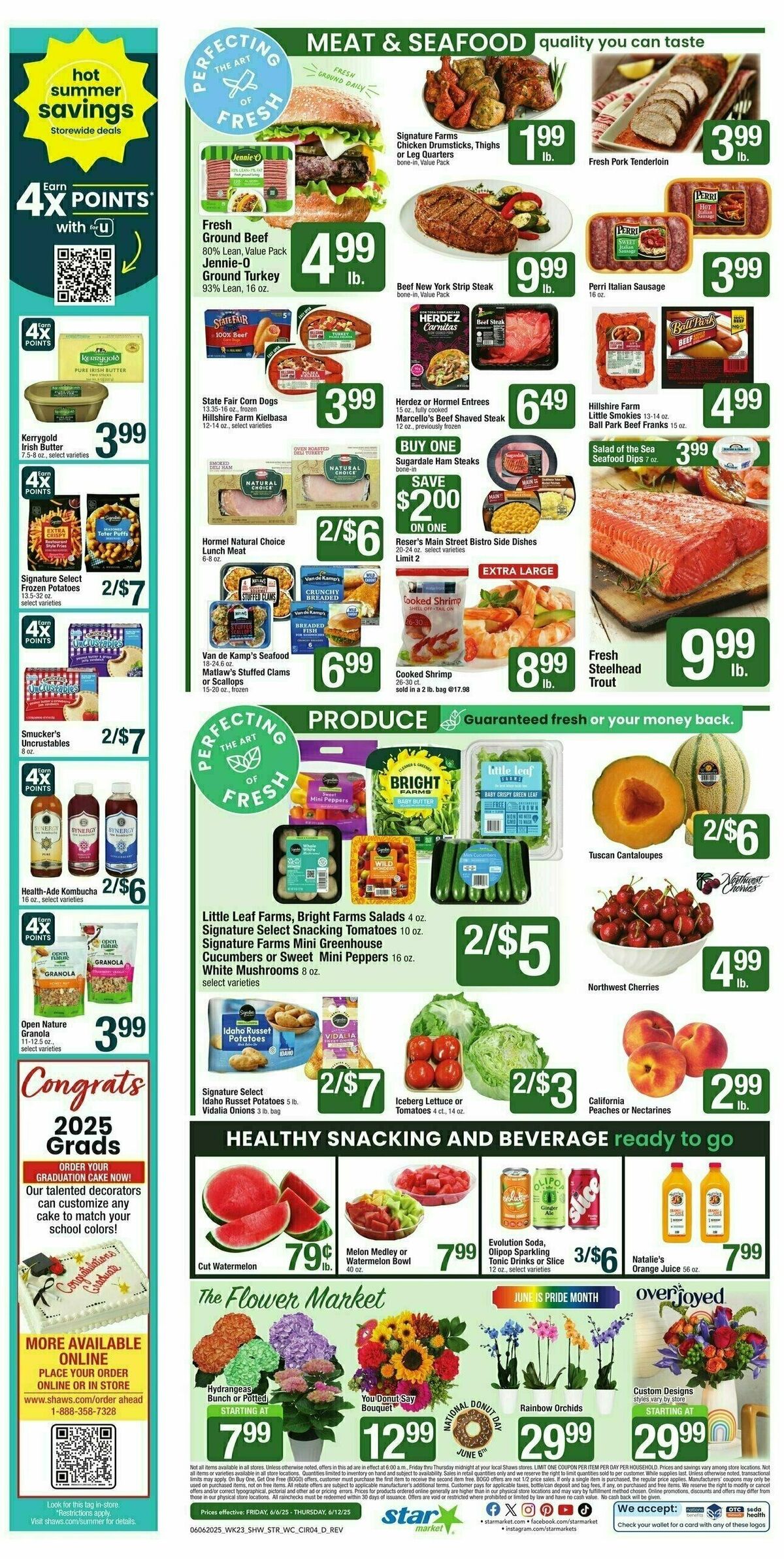 Star Market Weekly Ad from June 6