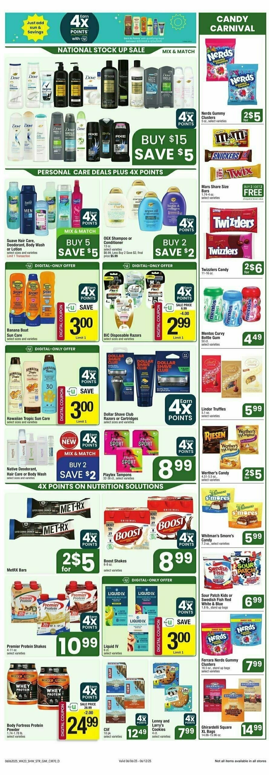 Star Market Weekly Ad from June 6