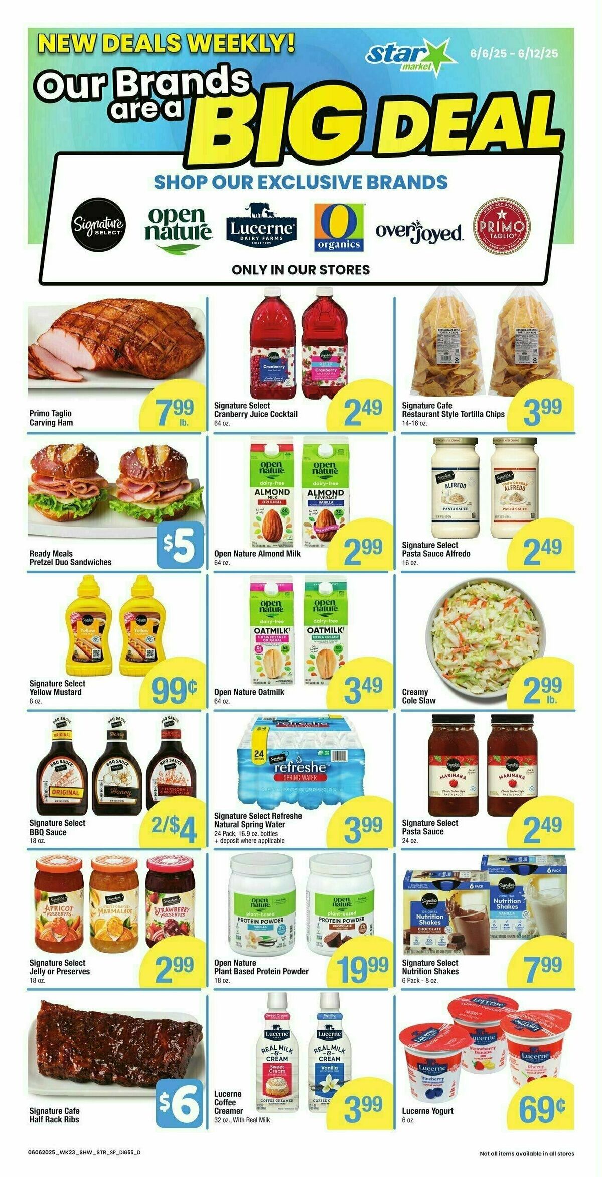 Star Market ADDITIONAL SAVINGS Weekly Ad from June 6