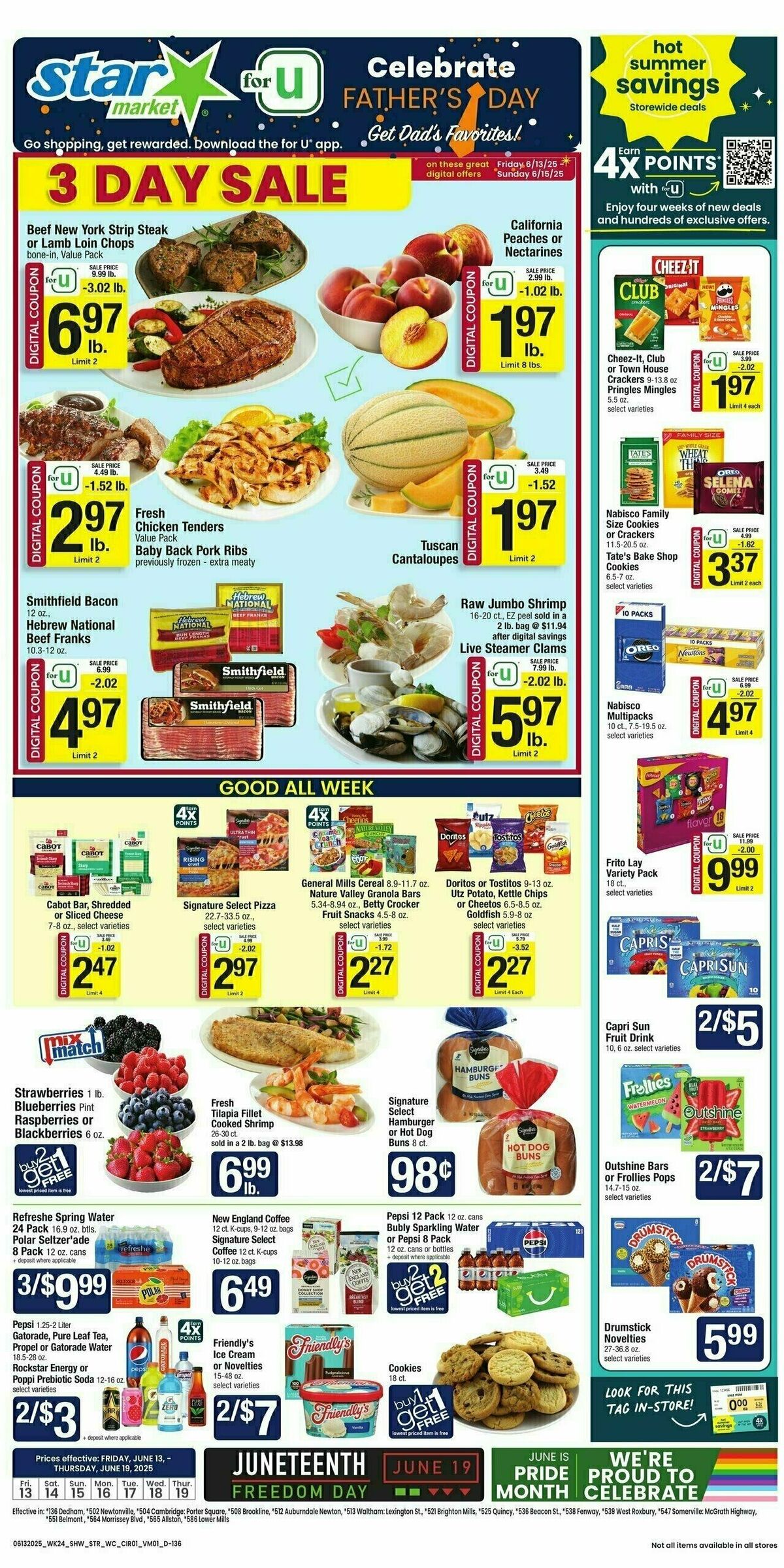 Star Market Weekly Ad from June 13
