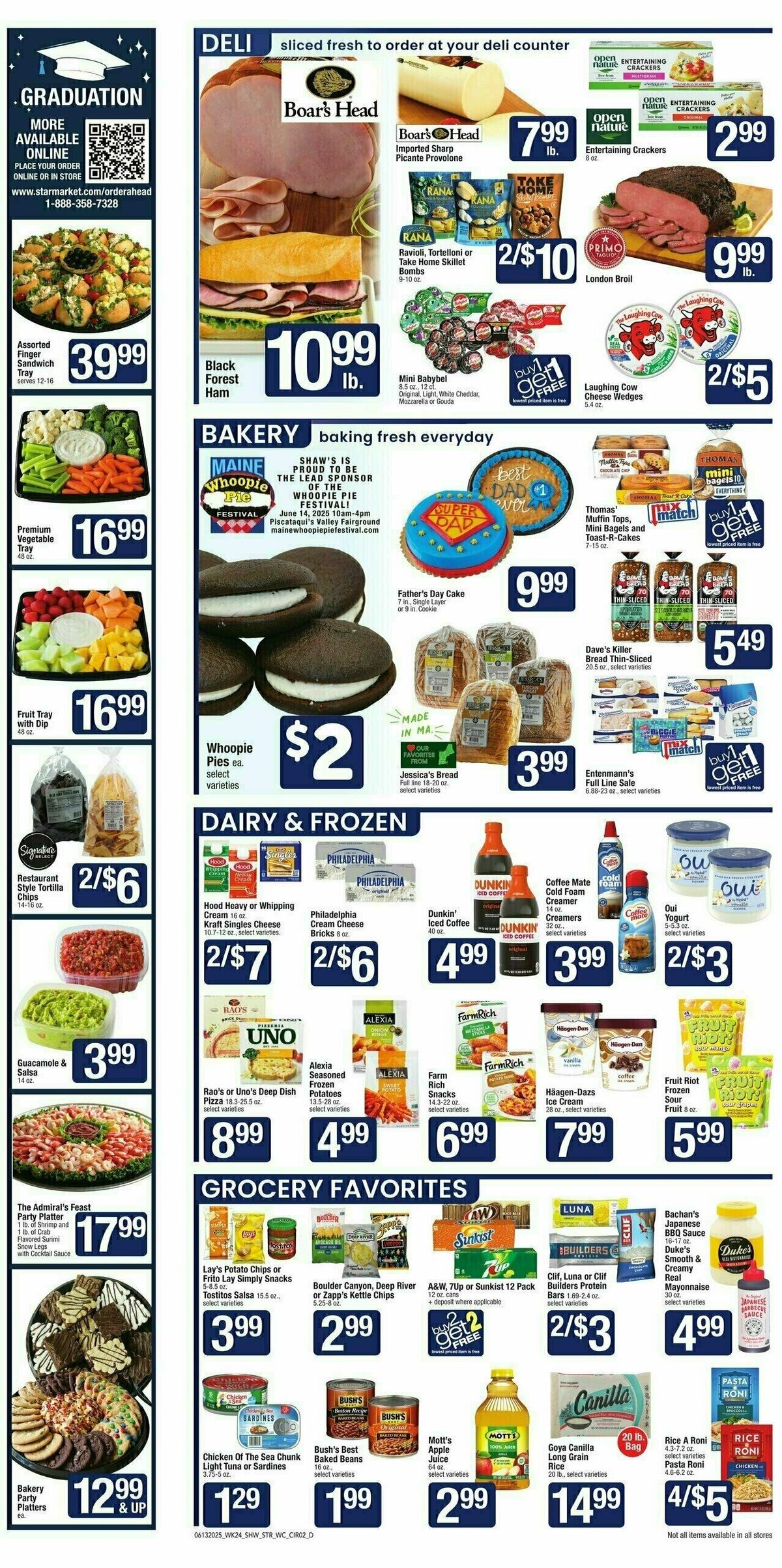 Star Market Weekly Ad from June 13