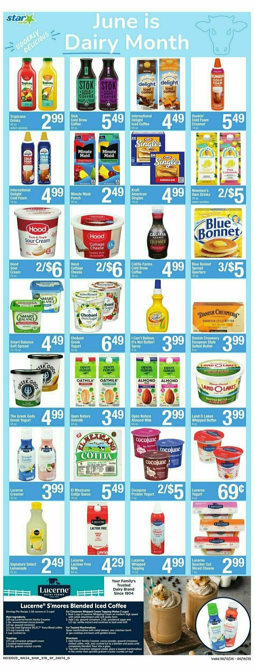 Star Market Weekly Ad from June 13