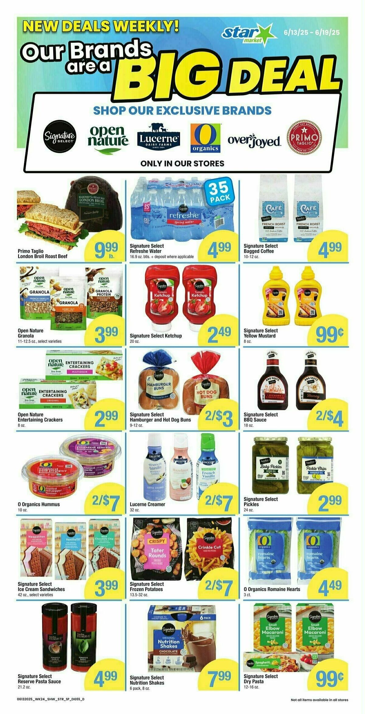 Star Market Additional Savings Weekly Ad from June 13