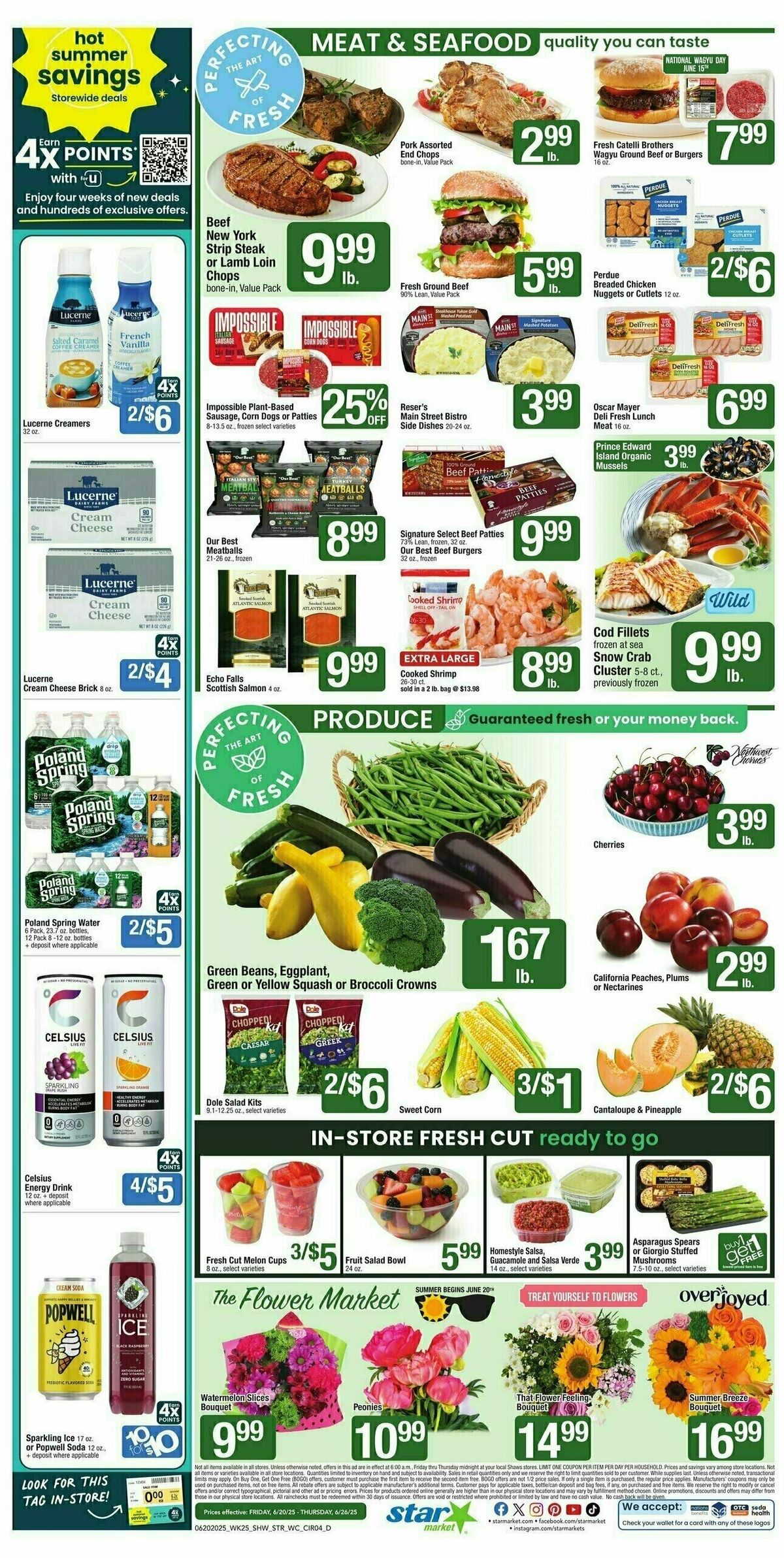 Star Market Weekly Ad from June 20