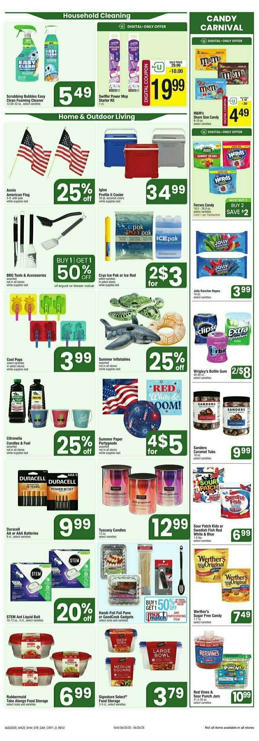 Star Market Weekly Ad from June 20