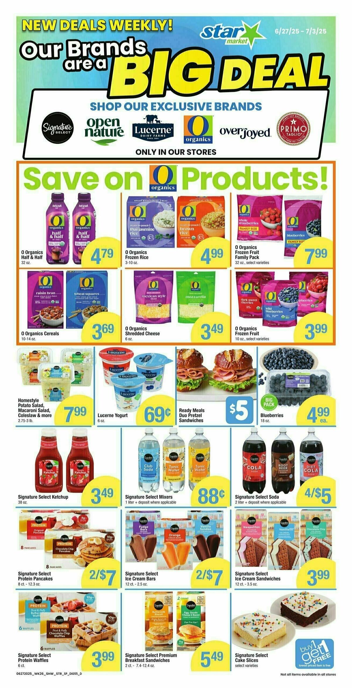 Star Market Additional Savings Weekly Ad from June 27