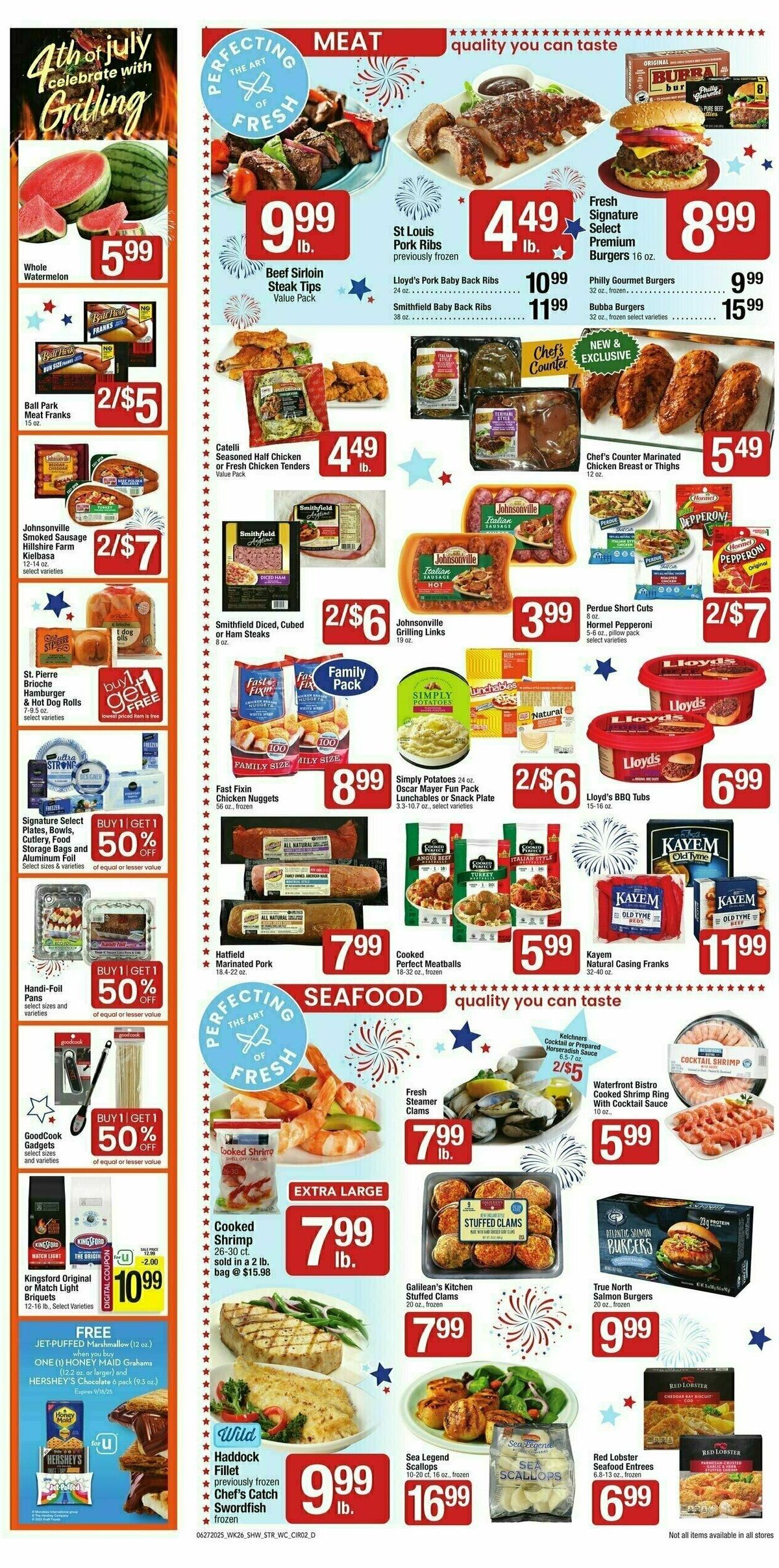 Star Market Weekly Ad from June 27