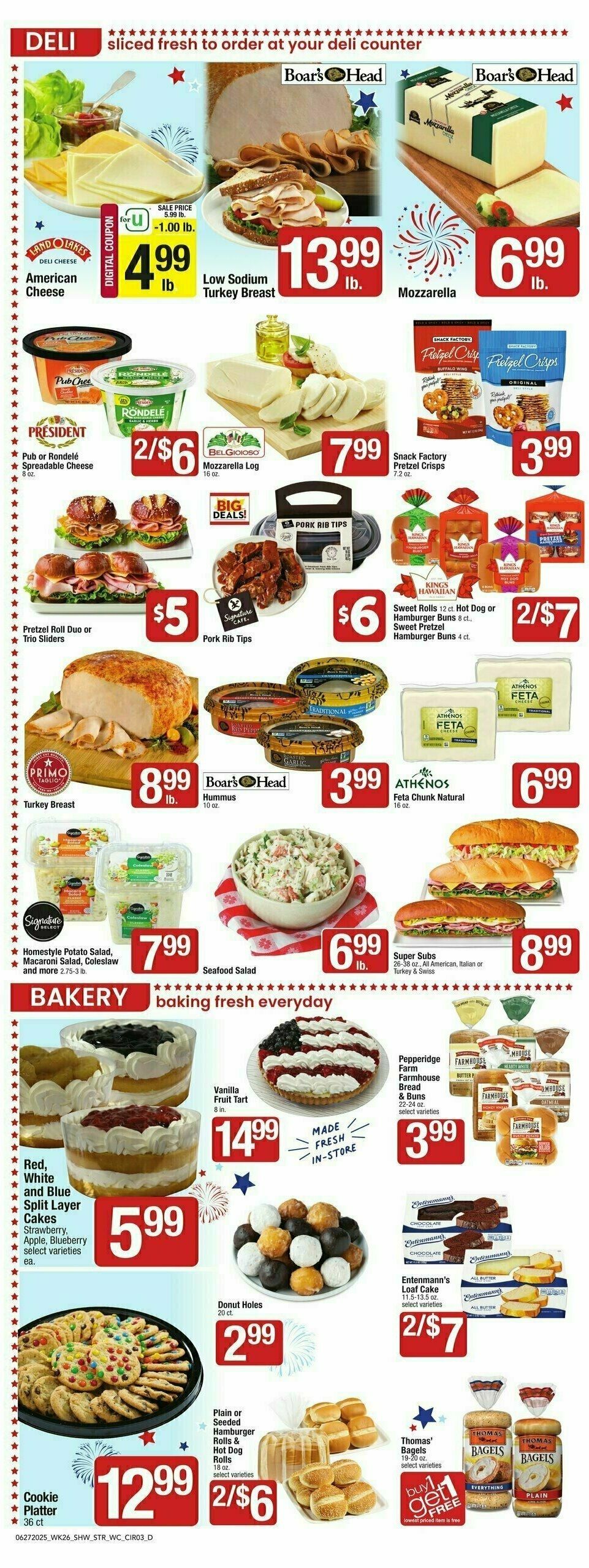 Star Market Weekly Ad from June 27
