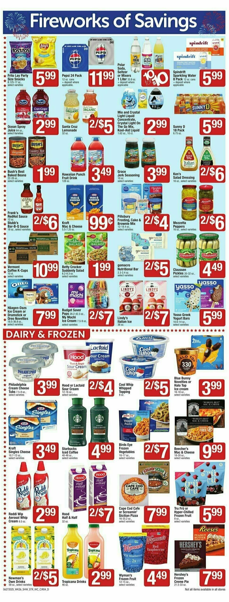 Star Market Weekly Ad from June 27