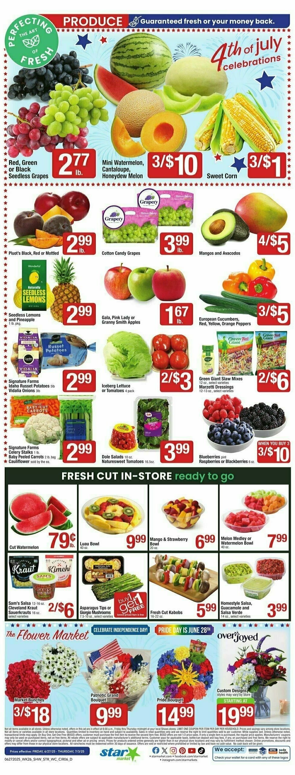 Star Market Weekly Ad from June 27