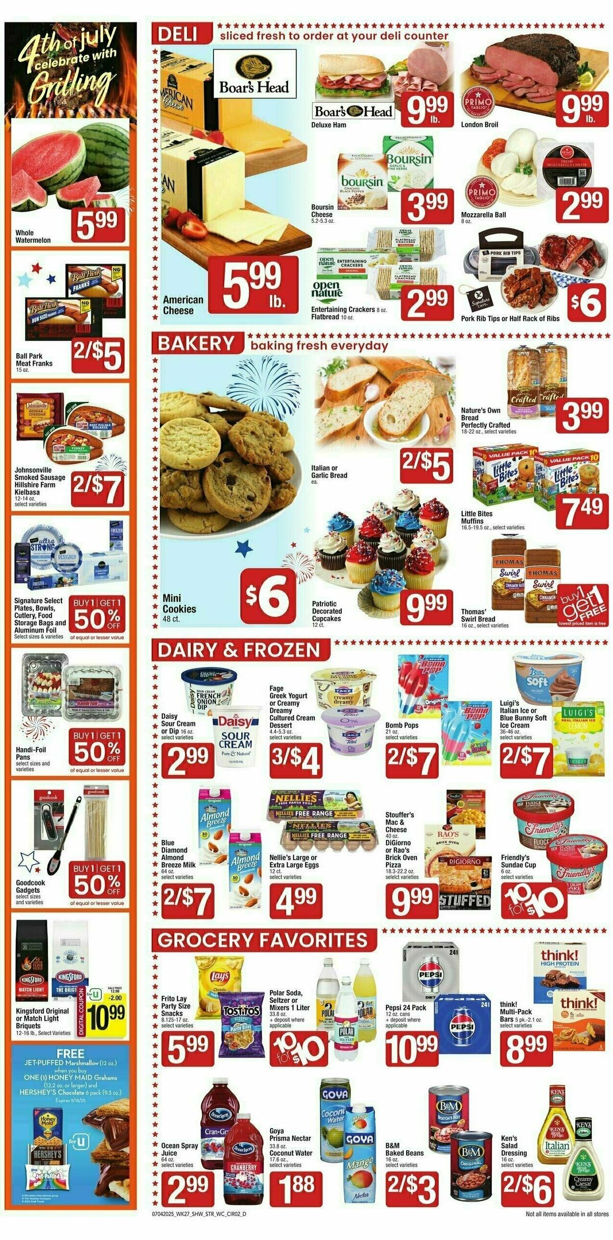 Star Market Weekly Ad from July 4