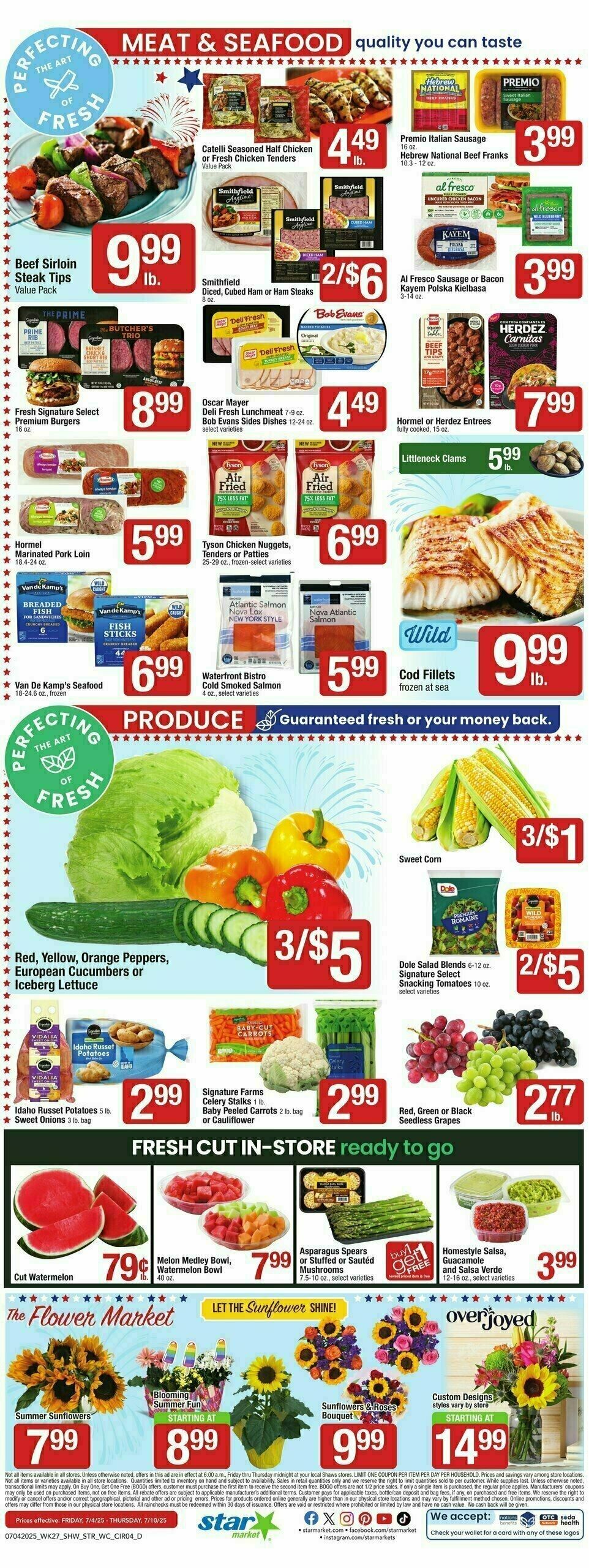 Star Market Weekly Ad from July 4