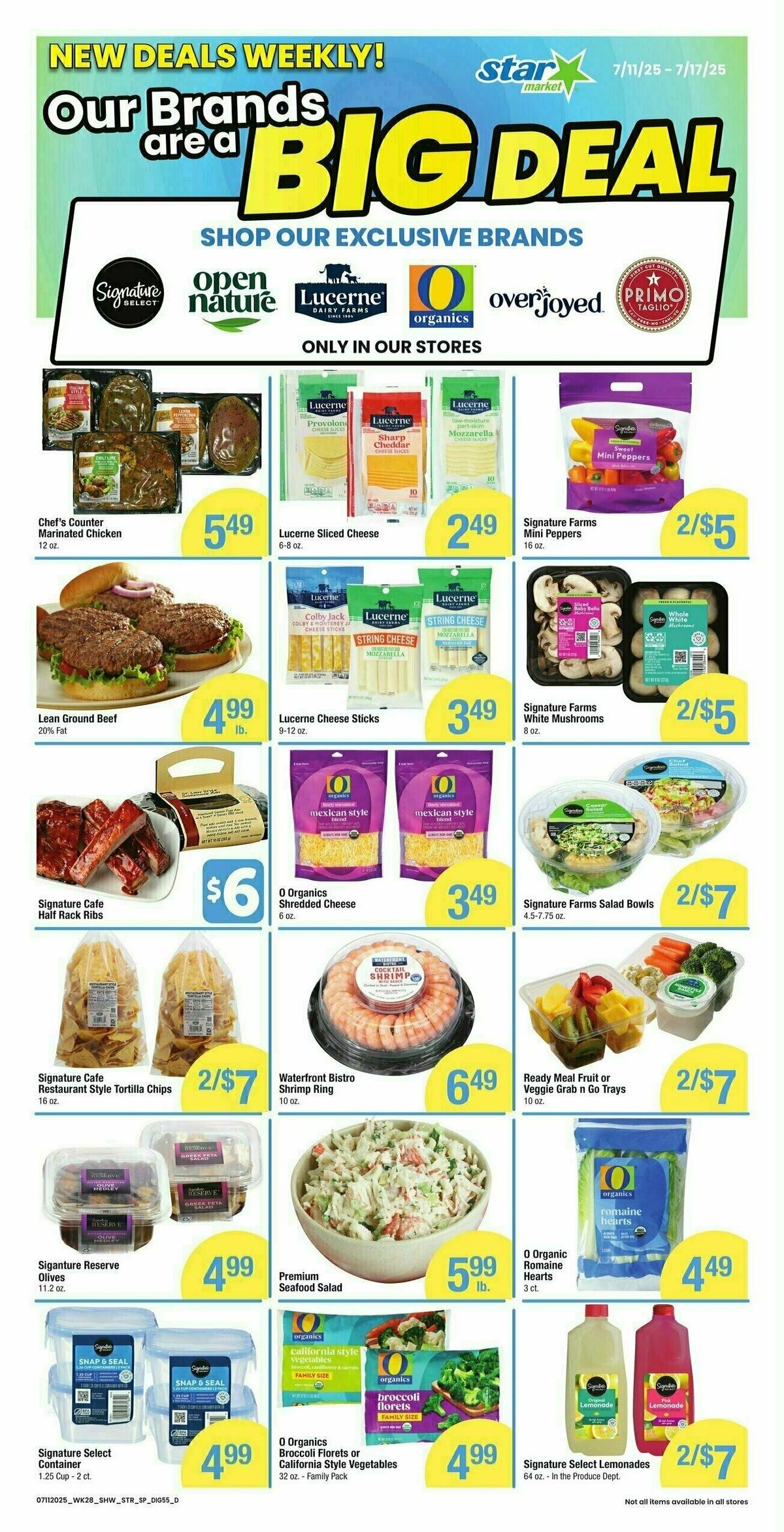 Star Market Additional Savings Weekly Ad from July 11