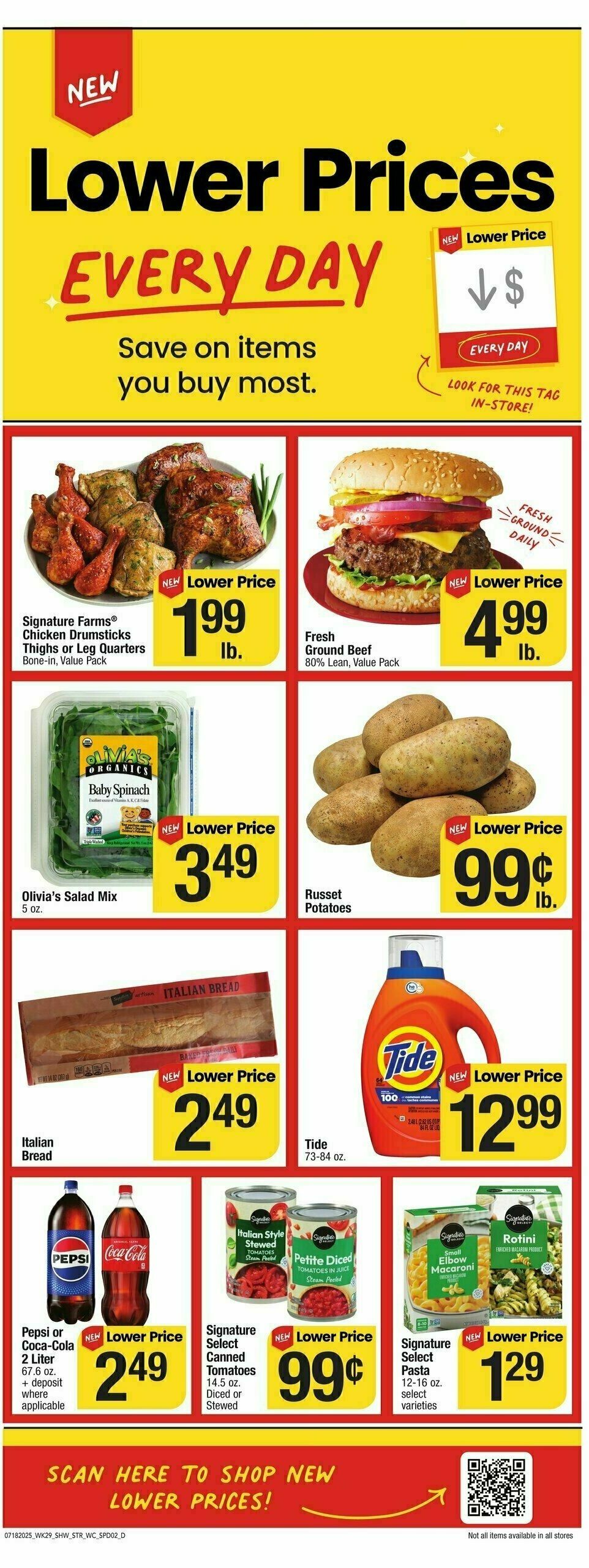 Star Market Weekly Ad from July 18